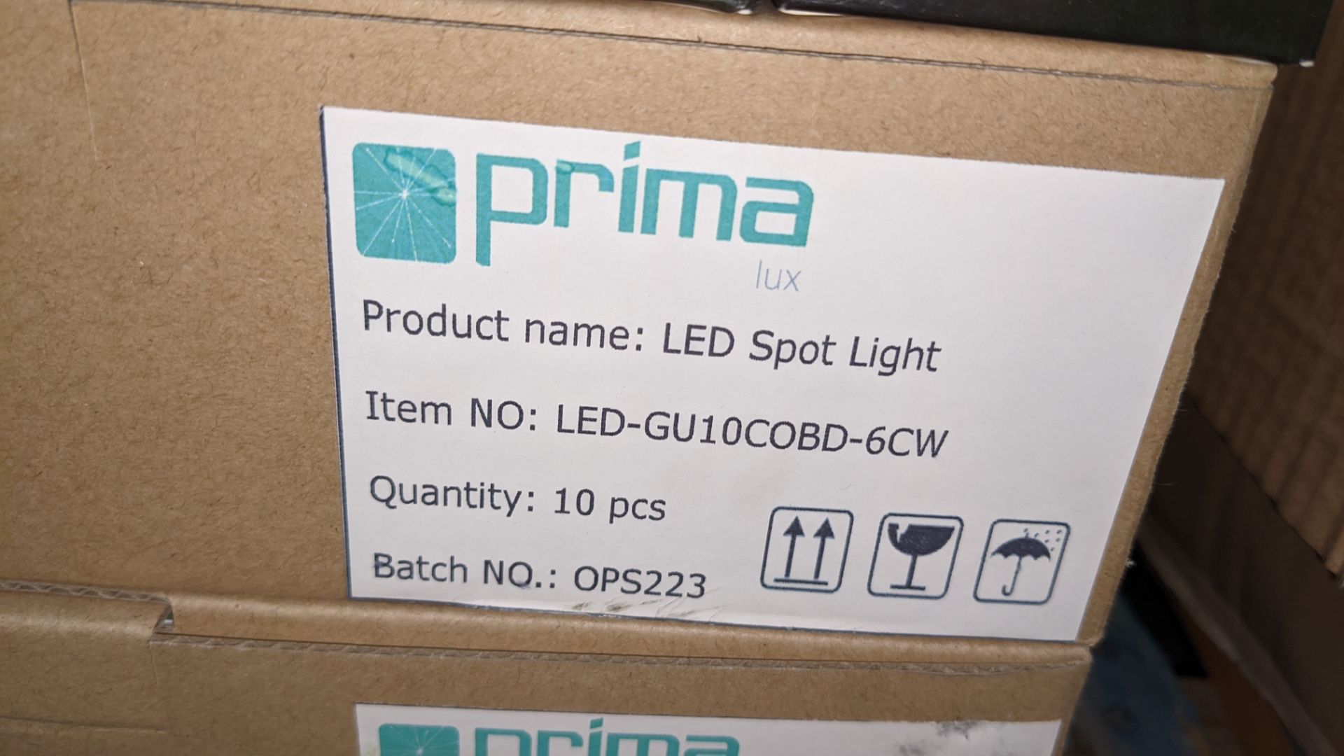 35 off Prima LED GU10 bulbs - Image 2 of 3