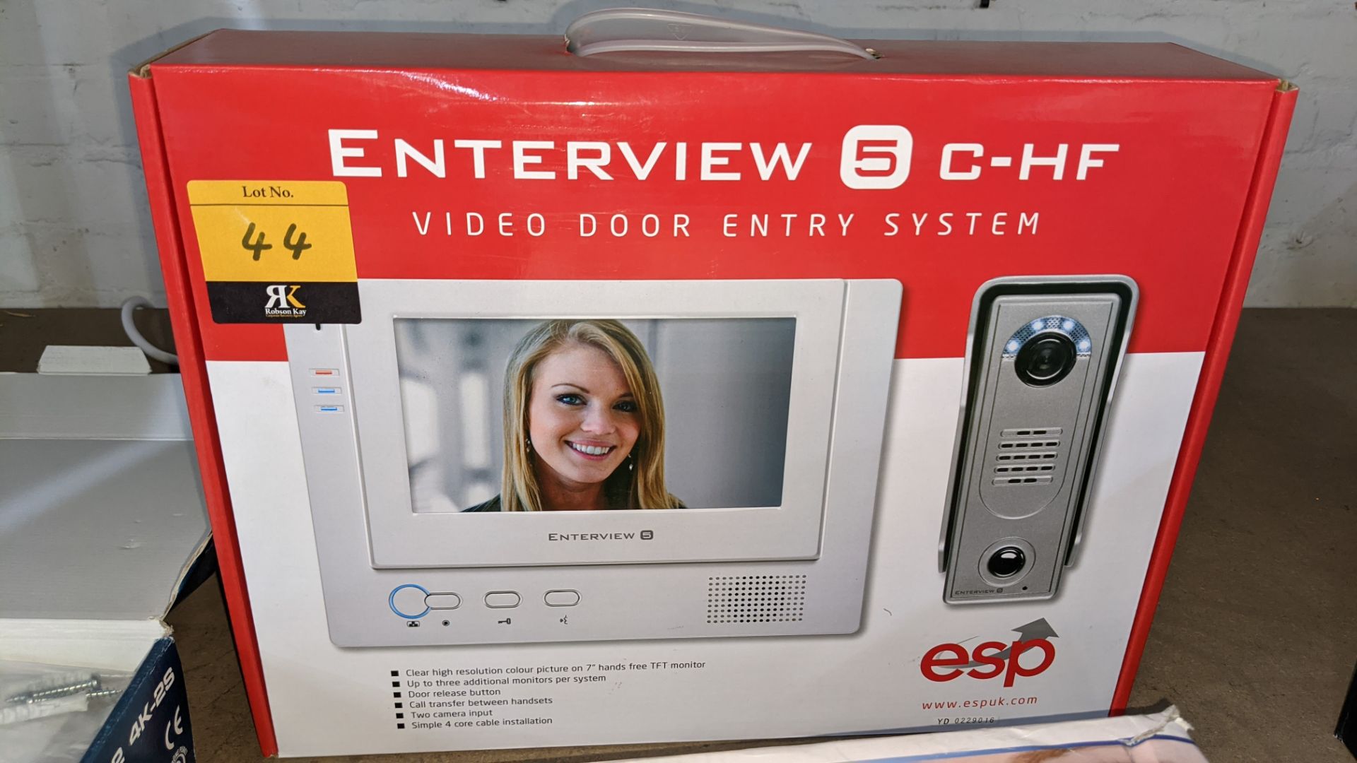 Enterview 5 C-HF video door entry system - Image 2 of 3