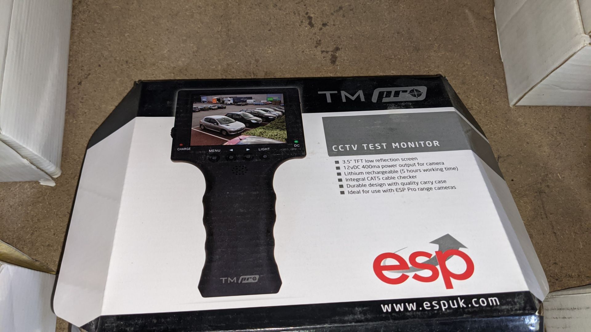 ESP CCTV test monitor - Image 3 of 3