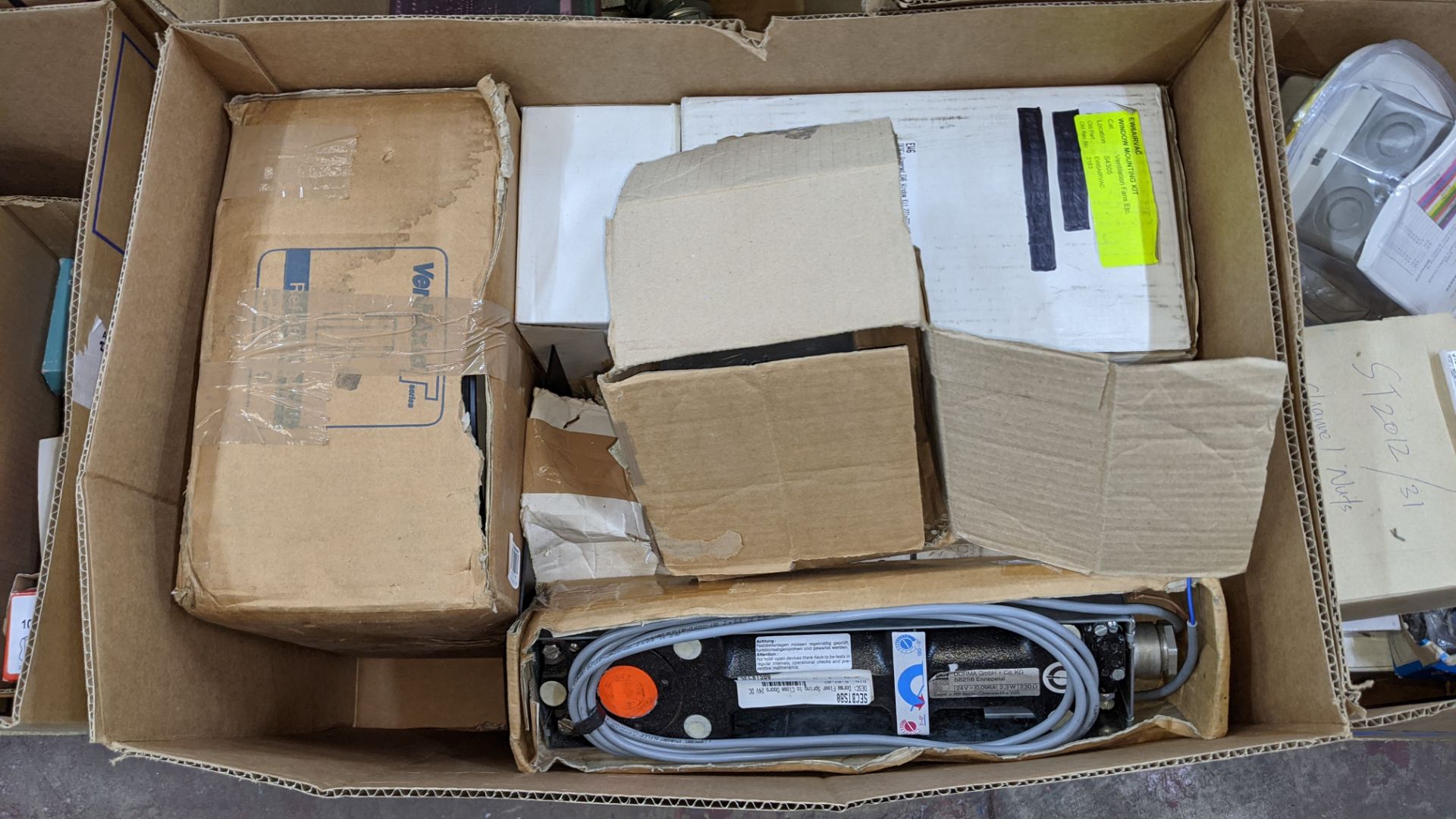5 boxes of assorted miscellaneous electrical items - the contents of a pallet - Image 4 of 10
