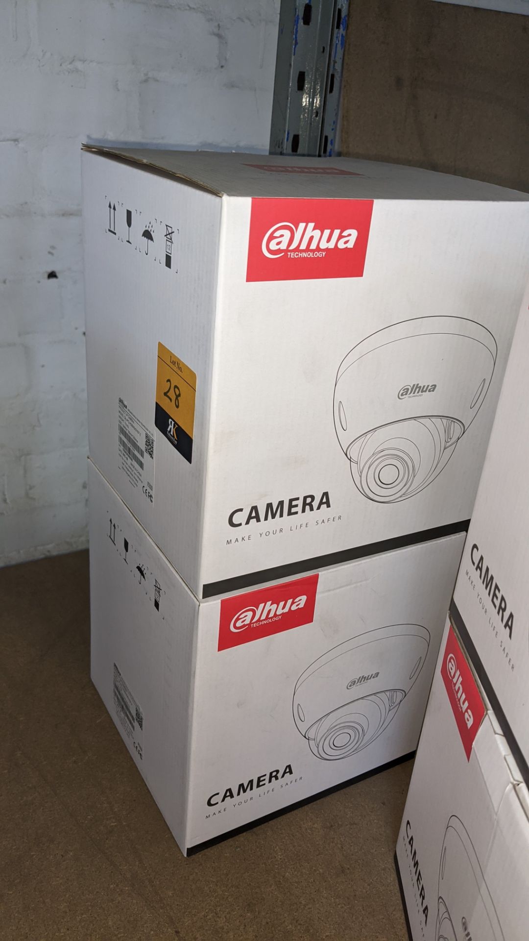 2 off Alhua IP cameras model DH-IPC-HDBW5421EP-Z