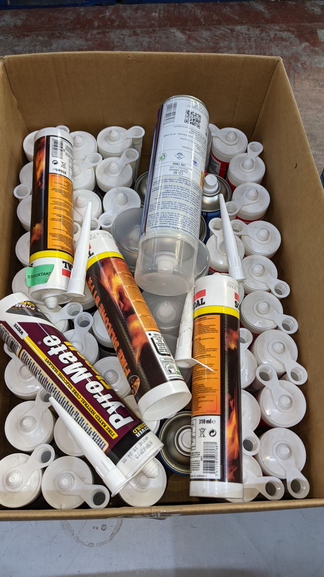 Box of assorted silicones & sealants - Image 2 of 3