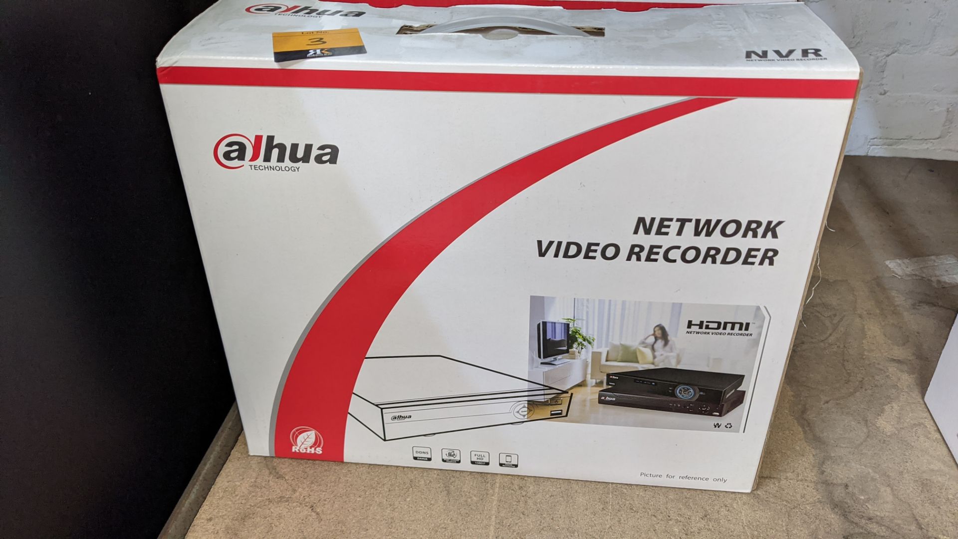 Alhua Technology network video recorder model DHI-NVR4104H-P