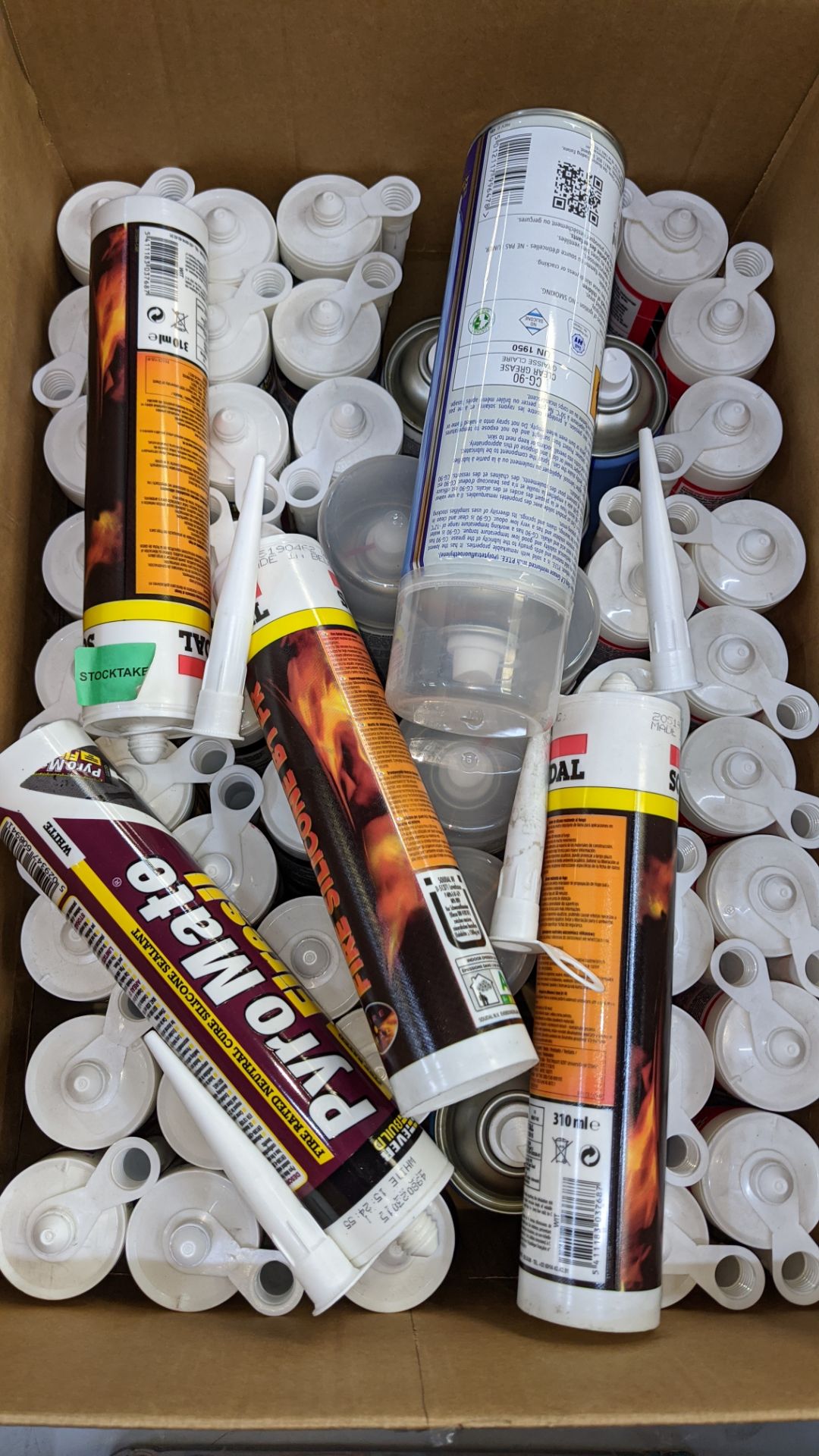 Box of assorted silicones & sealants - Image 3 of 3