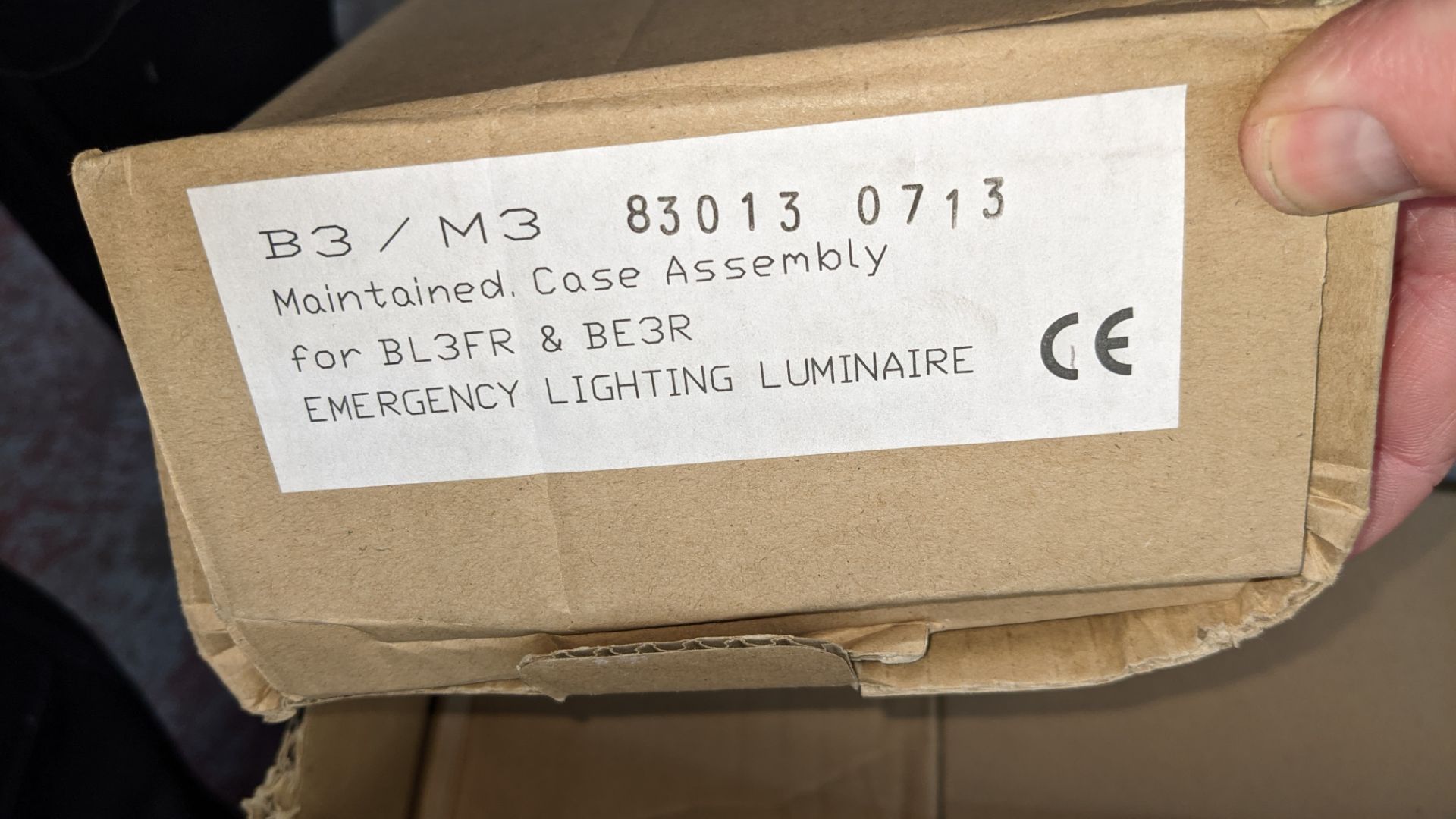 9 off emergency lighting units - Image 3 of 4