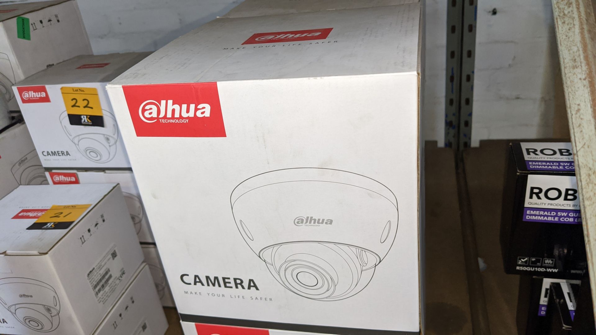 Alhua IP camera model DH-IPC-HDBW5421EP-Z - Image 2 of 3