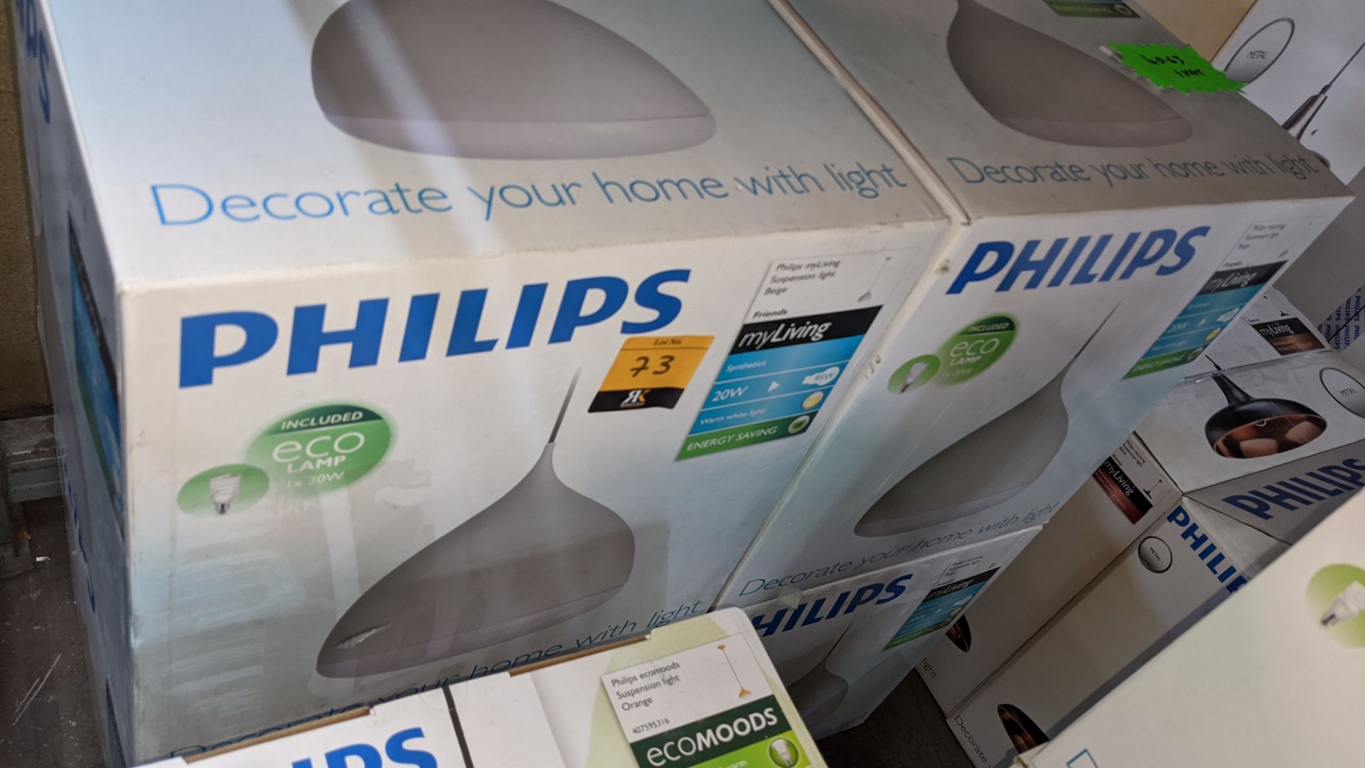 4 off Philips large Myliving suspension lights - Image 3 of 3