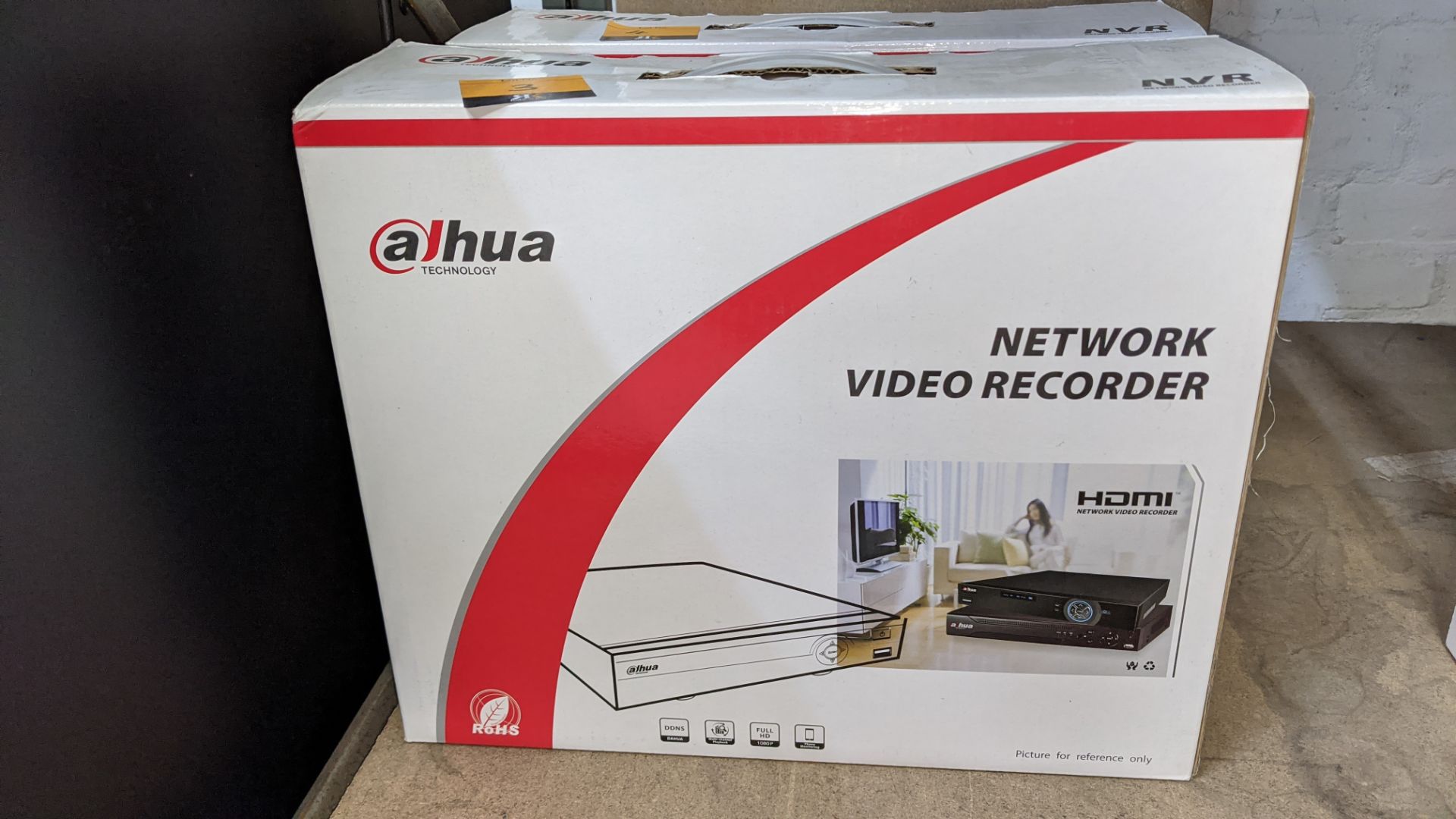 Alhua Technology network video recorder model DHI-NVR4104H-P - Image 2 of 5