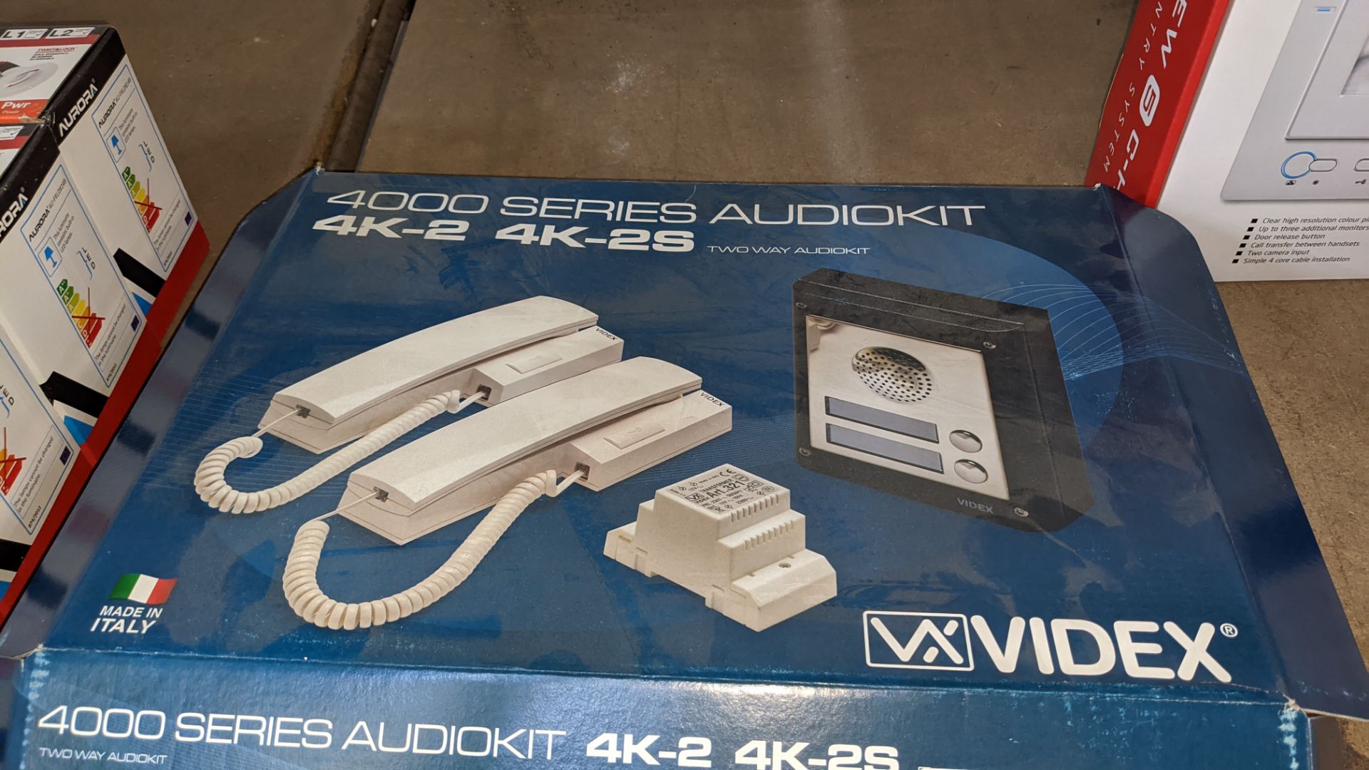 Videx 4000 Series 2 way audiokit door entry system - Image 2 of 3