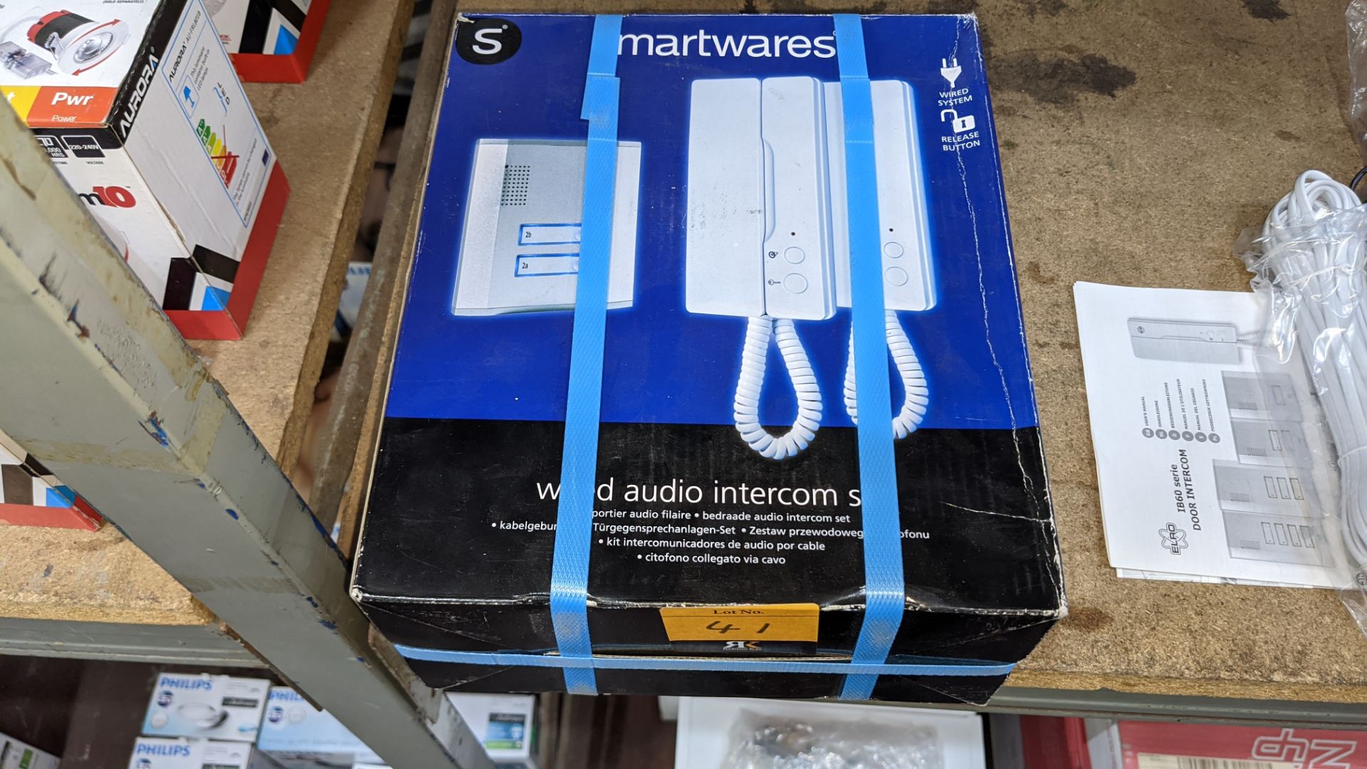 Smartwares wired audio intercom system - Image 2 of 3