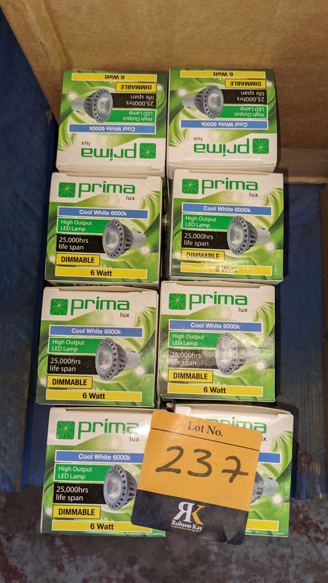 16 off Prima LED GU10 bulbs - Image 2 of 3