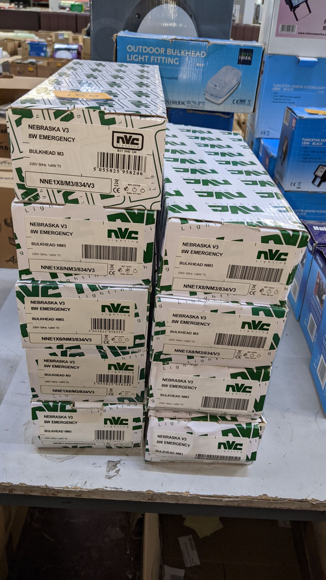 9 off NVC Nebraska V3 8W emergency lighting units - Image 3 of 3