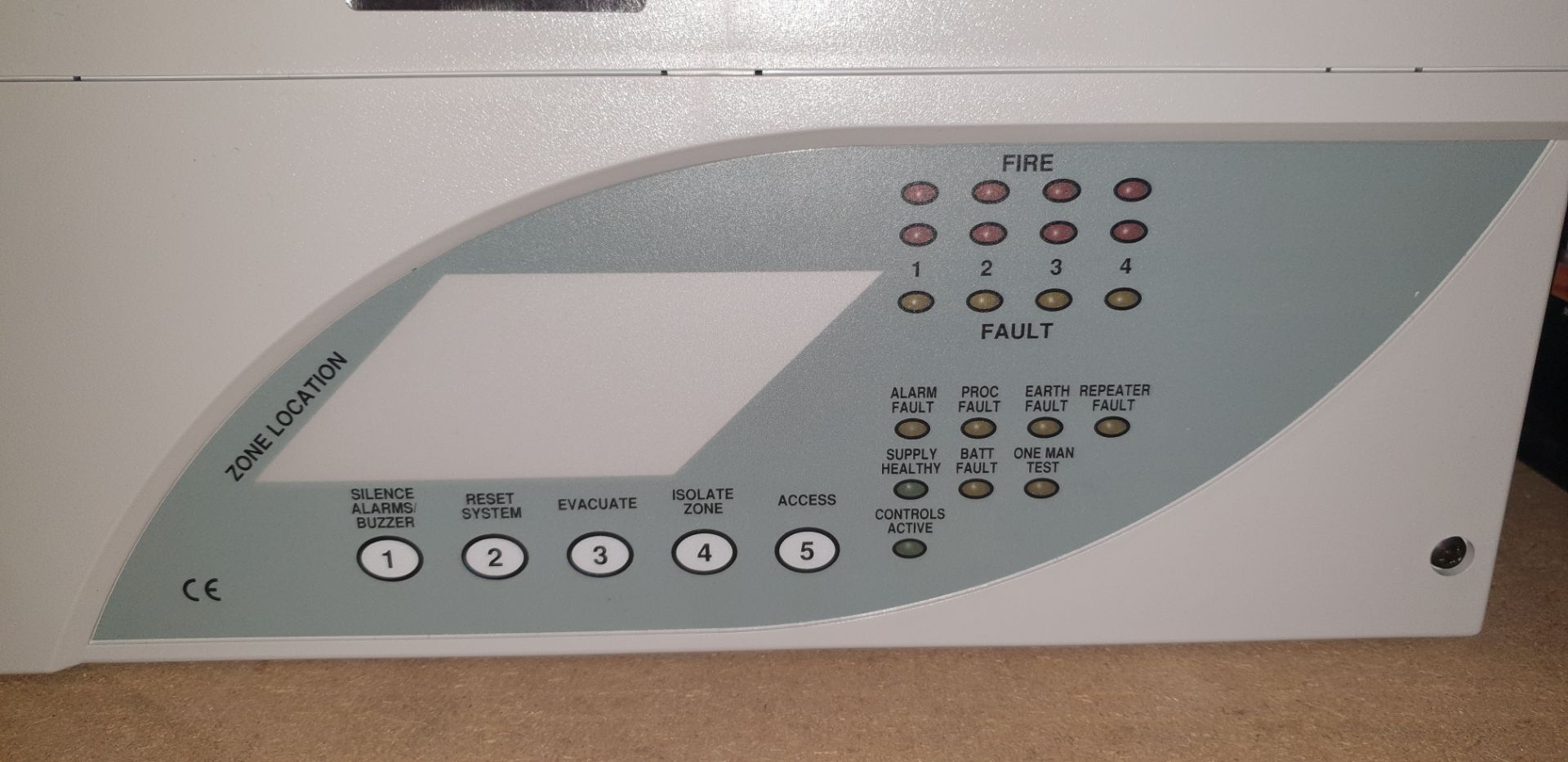 Fire alarm control panel model CB200 - Image 3 of 3