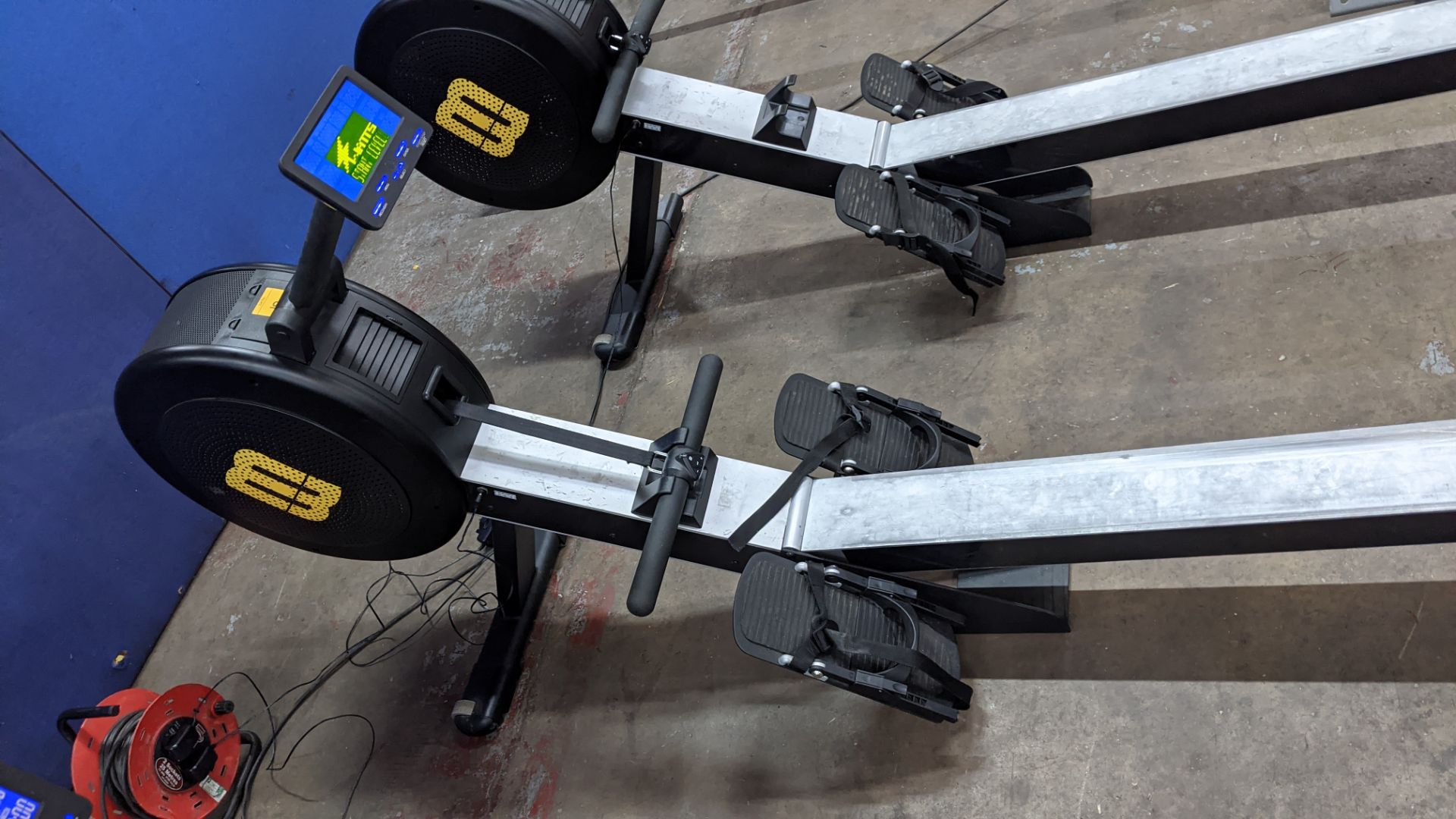 BodyMax R100 rowing machine - Image 5 of 10