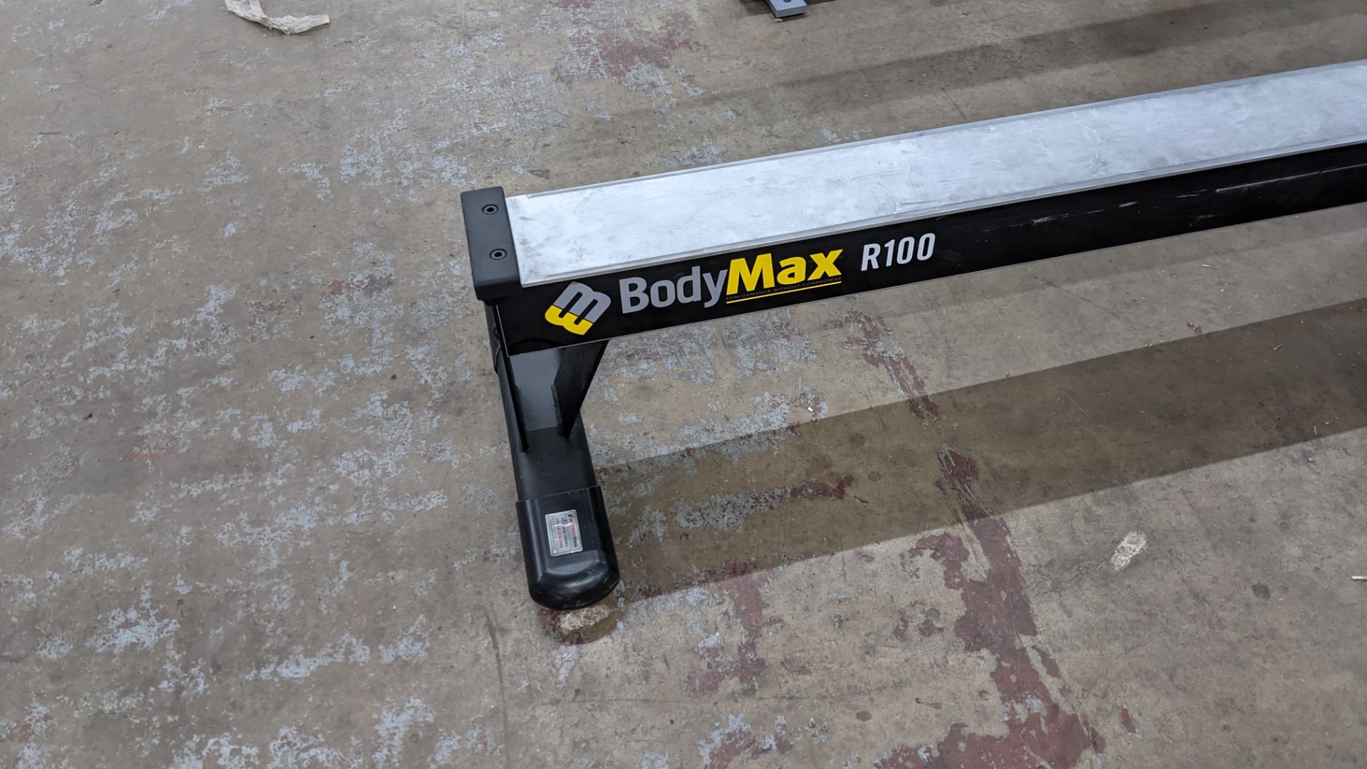 BodyMax R100 rowing machine - Image 10 of 14