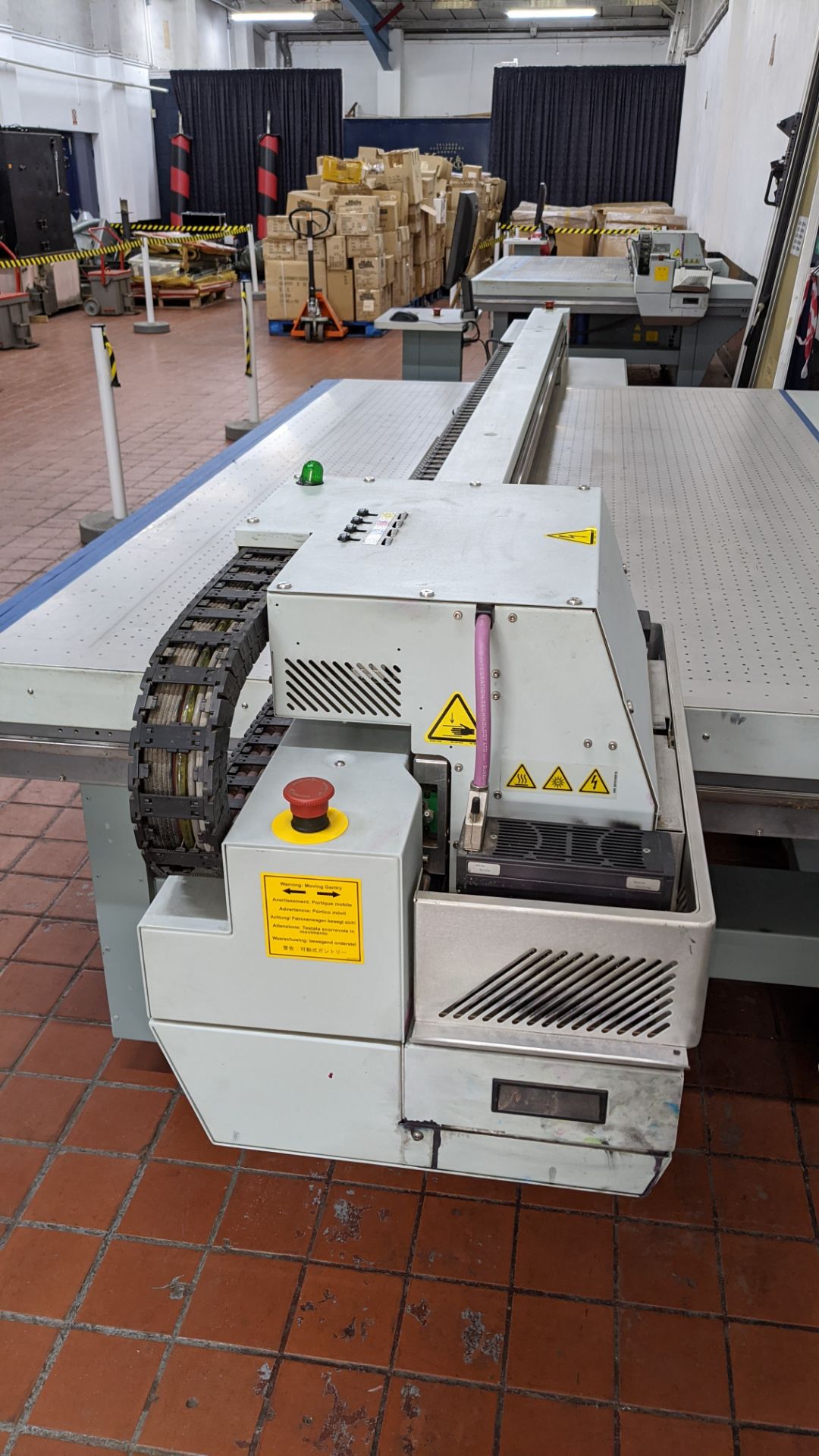 2008 Océ Arizona model GT250 UV flat bed printer - Image 14 of 43