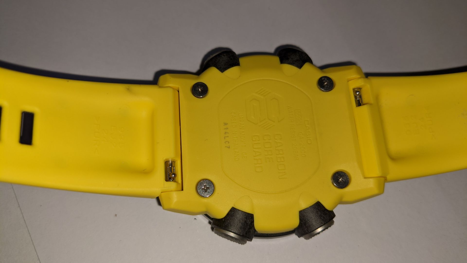 Casio G-Shock combination analogue/digital watch model 5590, GA-2000 - Image 6 of 10