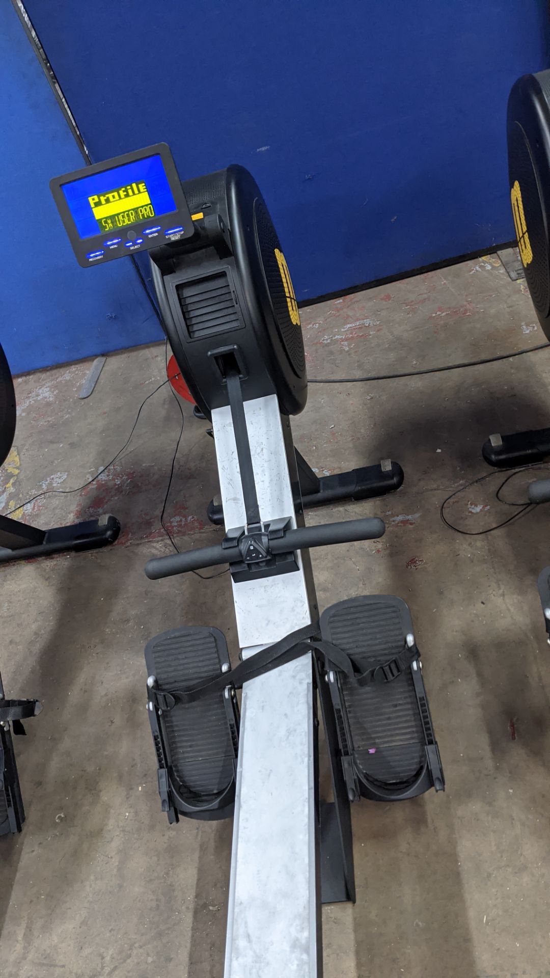 BodyMax R100 rowing machine - Image 7 of 14