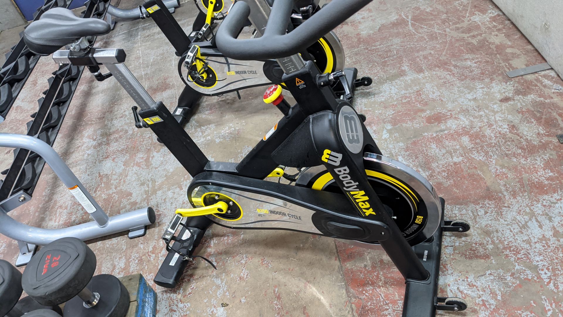 BodyMax model B150 indoor exercise bike. - Image 11 of 11