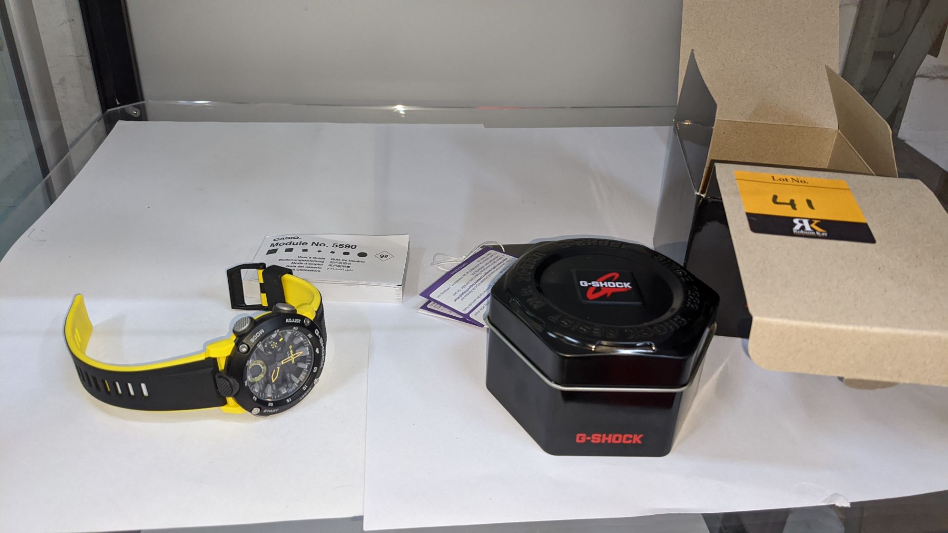 Casio G-Shock combination analogue/digital watch model 5590, GA-2000 - Image 9 of 10