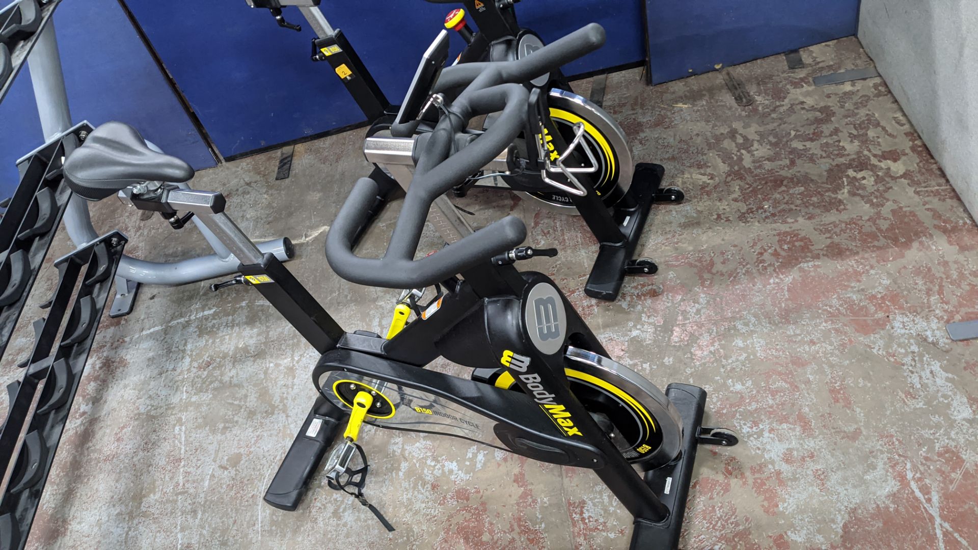 BodyMax model B150 indoor exercise bike. - Image 12 of 12