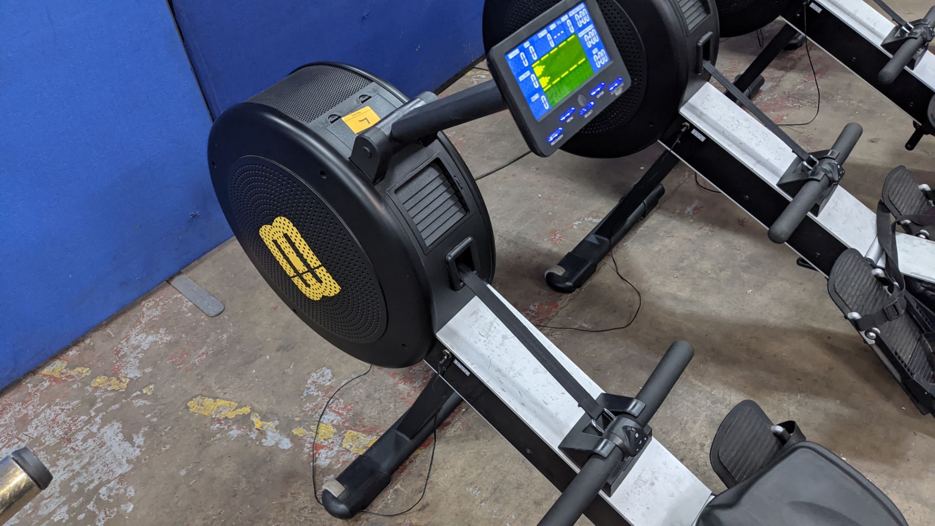 BodyMax R100 rowing machine - Image 12 of 14