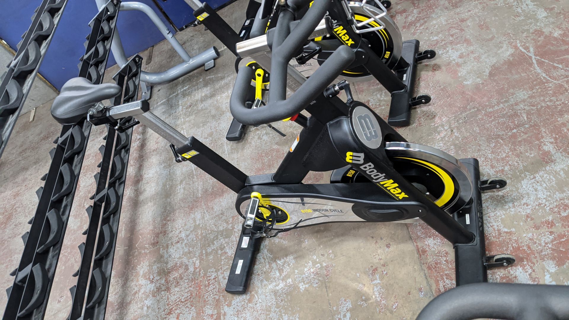 BodyMax model B150 indoor exercise bike. - Image 5 of 11