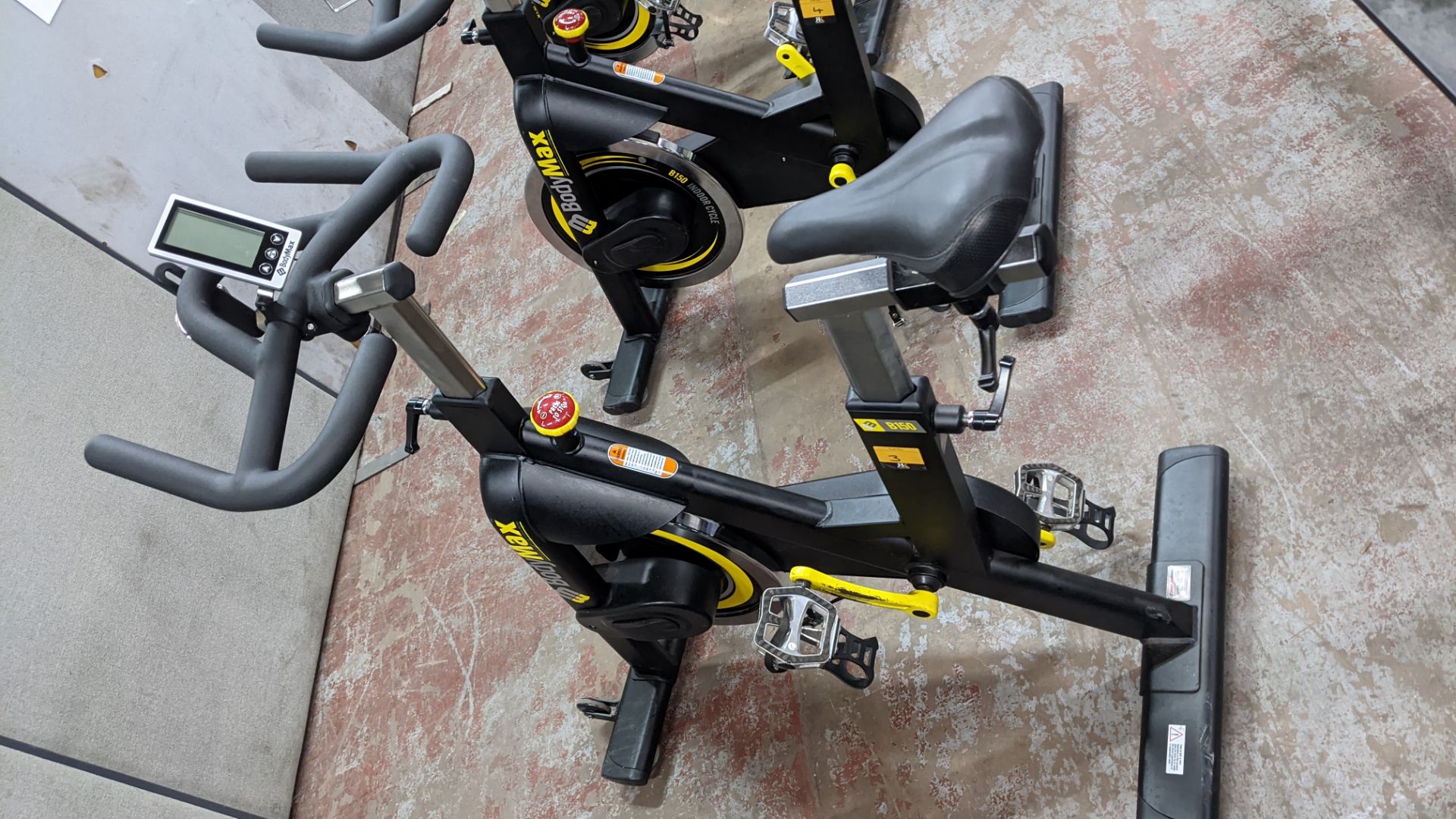 BodyMax model B150 indoor exercise bike. - Image 9 of 12