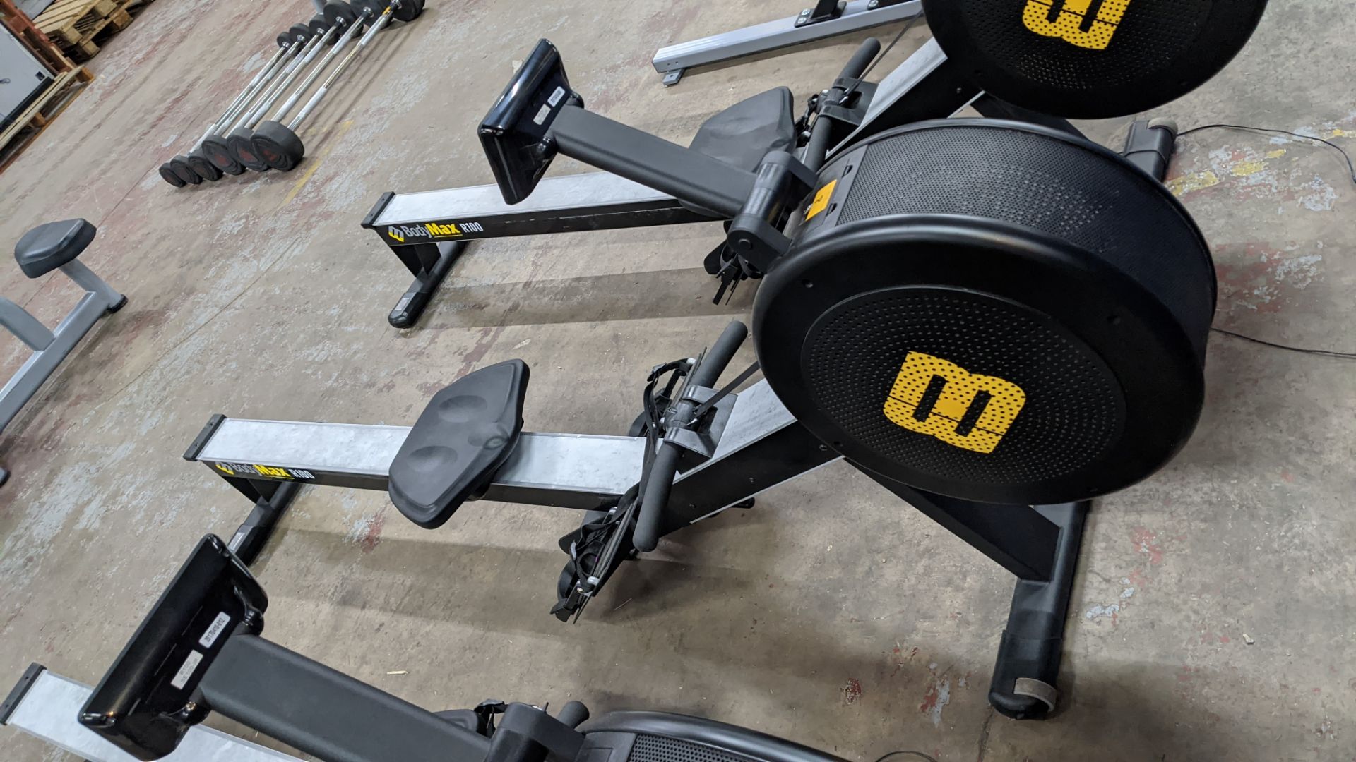 BodyMax R100 rowing machine - Image 11 of 14