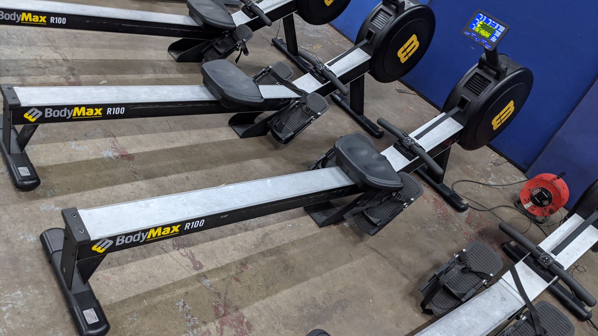 BodyMax R100 rowing machine - Image 12 of 12