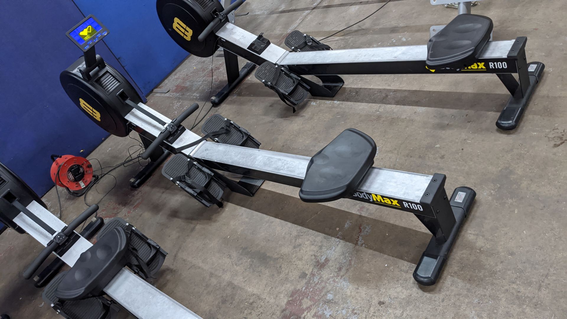 BodyMax R100 rowing machine