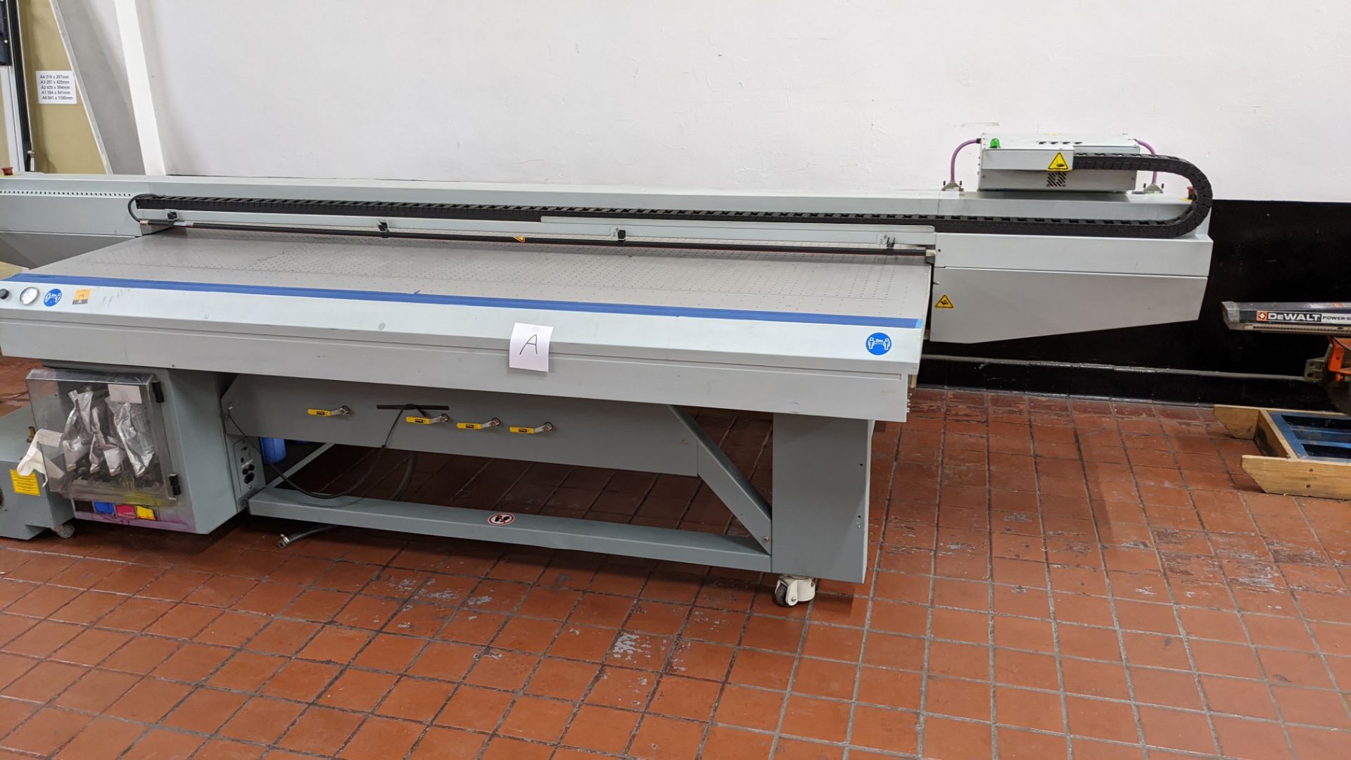 2008 Océ Arizona model GT250 UV flat bed printer - Image 3 of 43