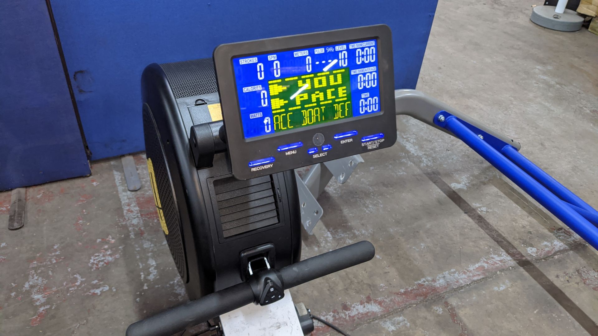 BodyMax R100 rowing machine - Image 6 of 15
