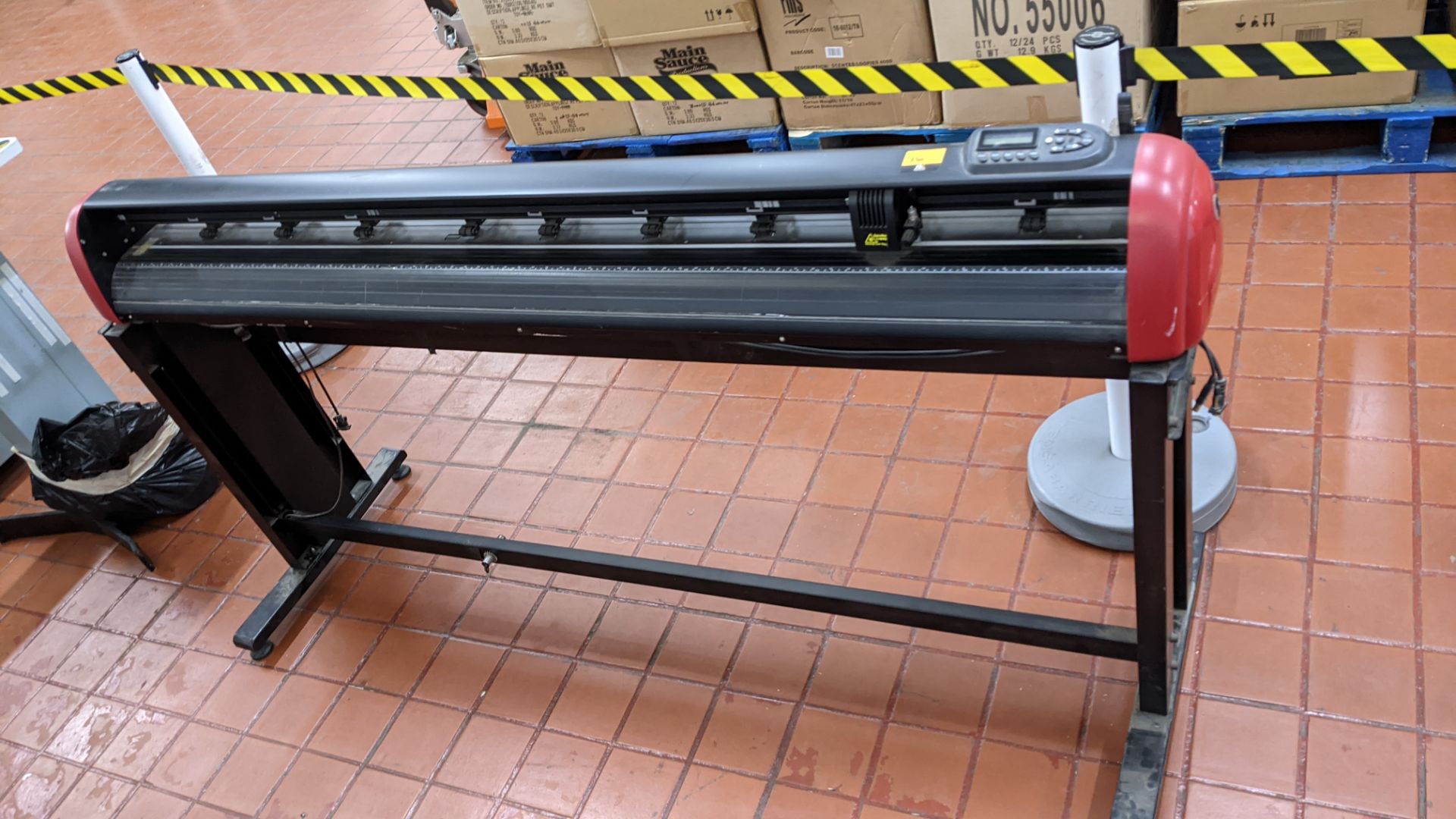 2014 Secabo vinyl cutter plotter model S160, with registration laser eye - Image 2 of 10