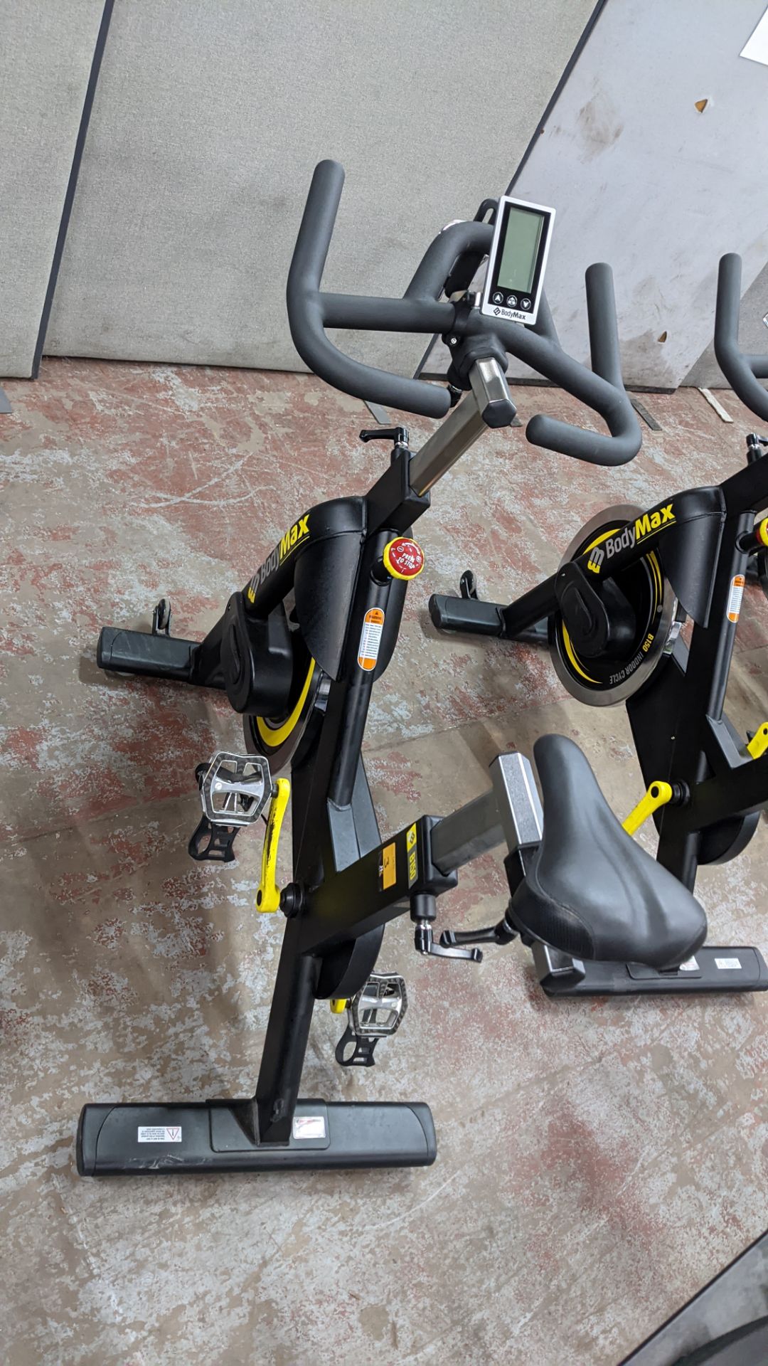 BodyMax model B150 indoor exercise bike. - Image 10 of 12