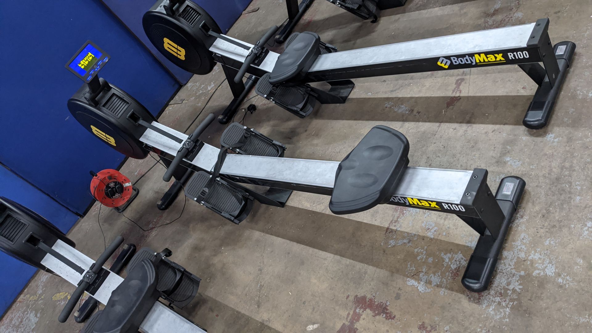 BodyMax R100 rowing machine