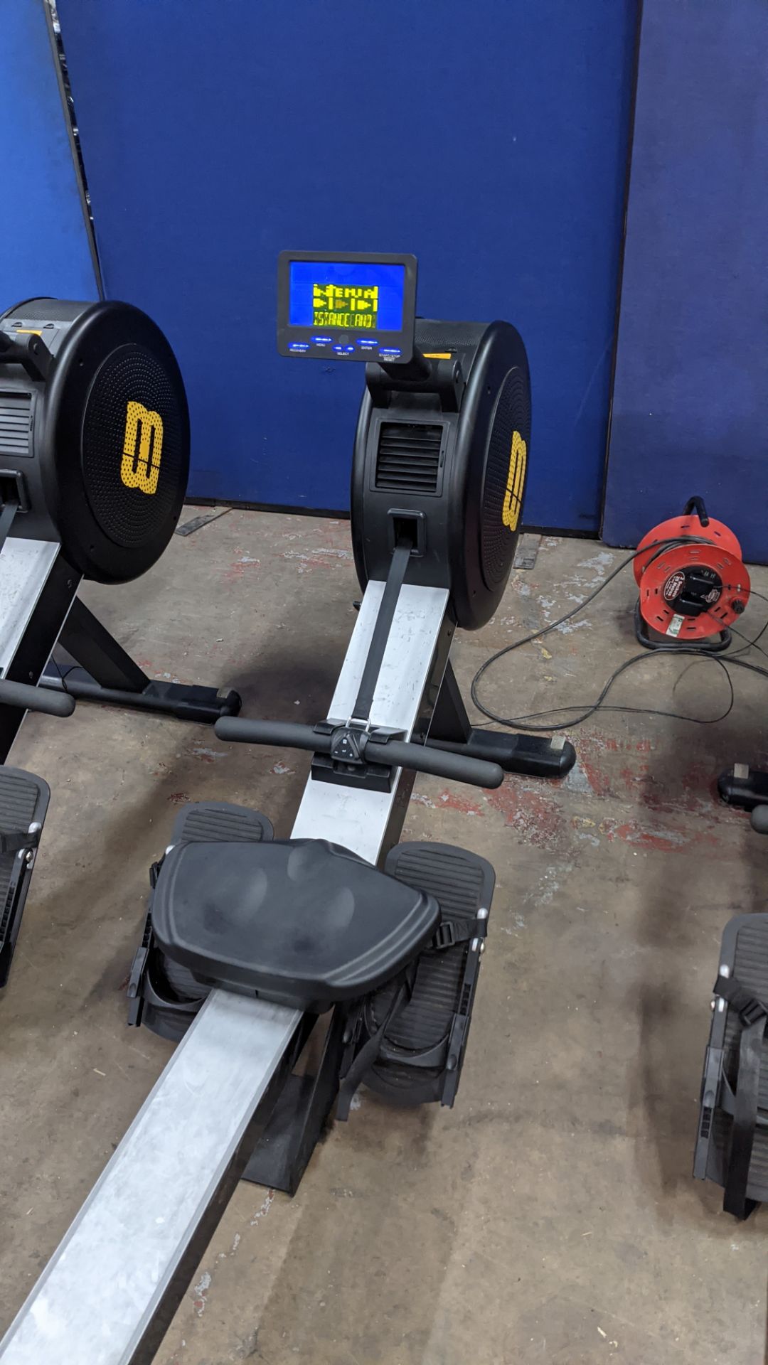 BodyMax R100 rowing machine - Image 6 of 12