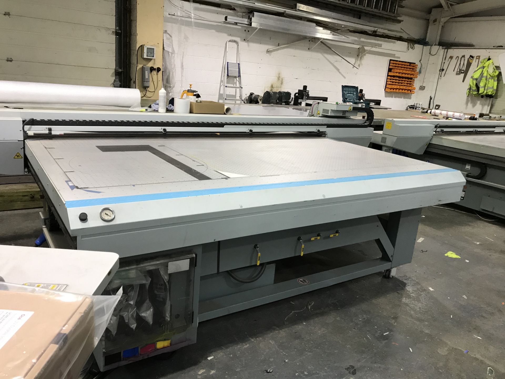 2008 Océ Arizona model GT250 UV flat bed printer - Image 18 of 43