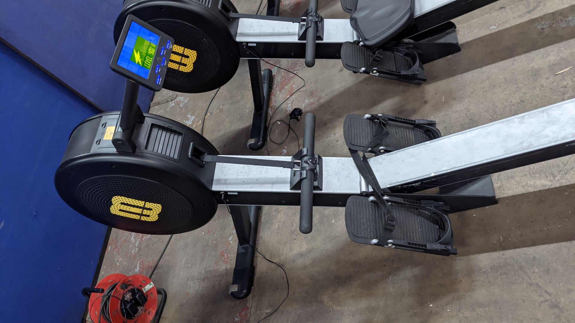 BodyMax R100 rowing machine - Image 6 of 14