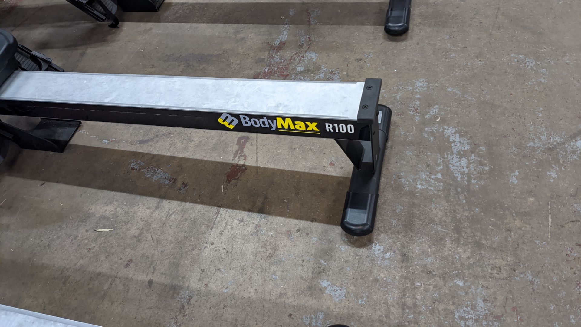 BodyMax R100 rowing machine - Image 3 of 12