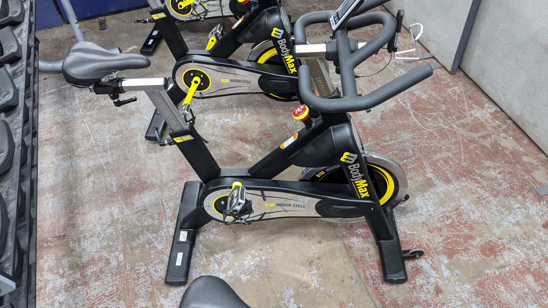 BodyMax model B150 indoor exercise bike. - Image 6 of 11