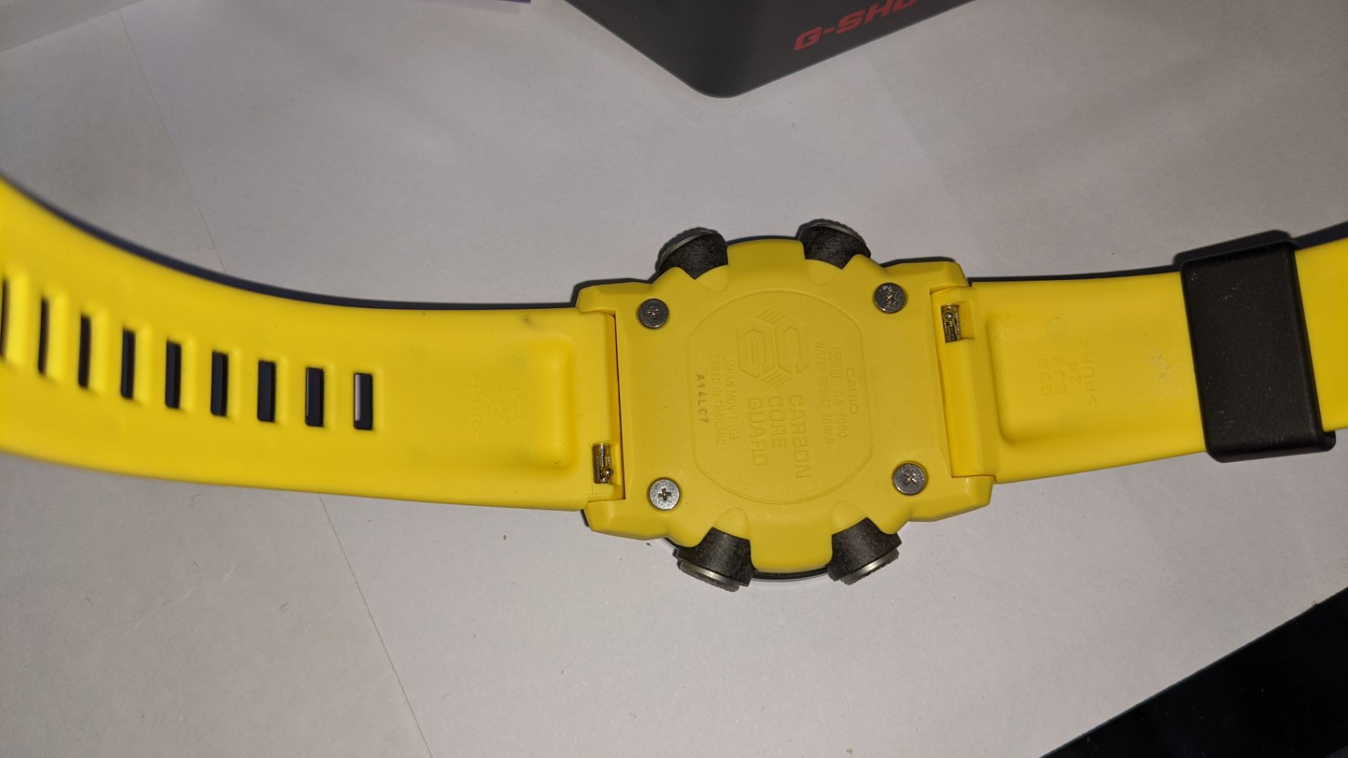 Casio G-Shock combination analogue/digital watch model 5590, GA-2000 - Image 5 of 10