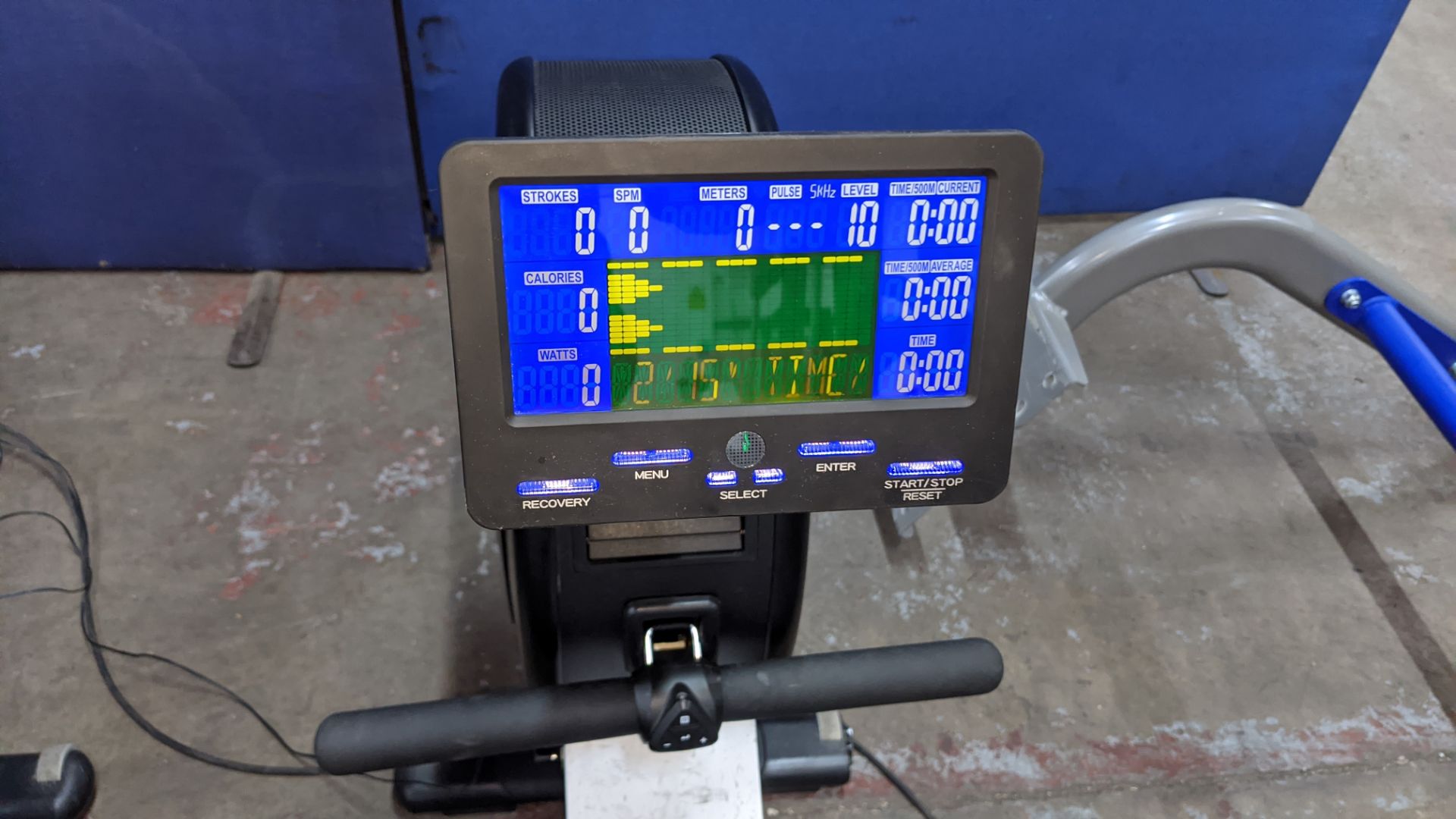 BodyMax R100 rowing machine - Image 7 of 15