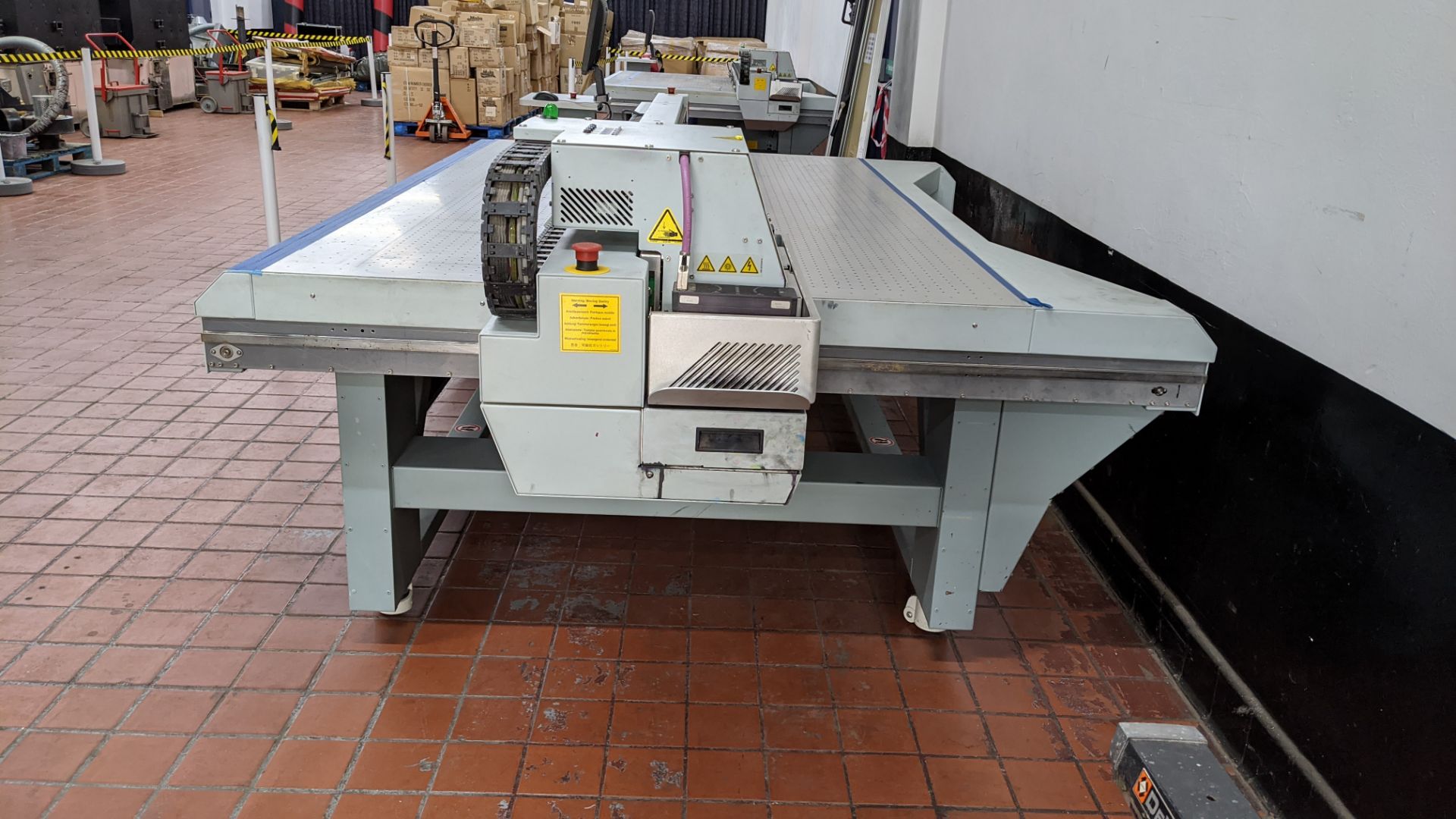 2008 Océ Arizona model GT250 UV flat bed printer - Image 13 of 43