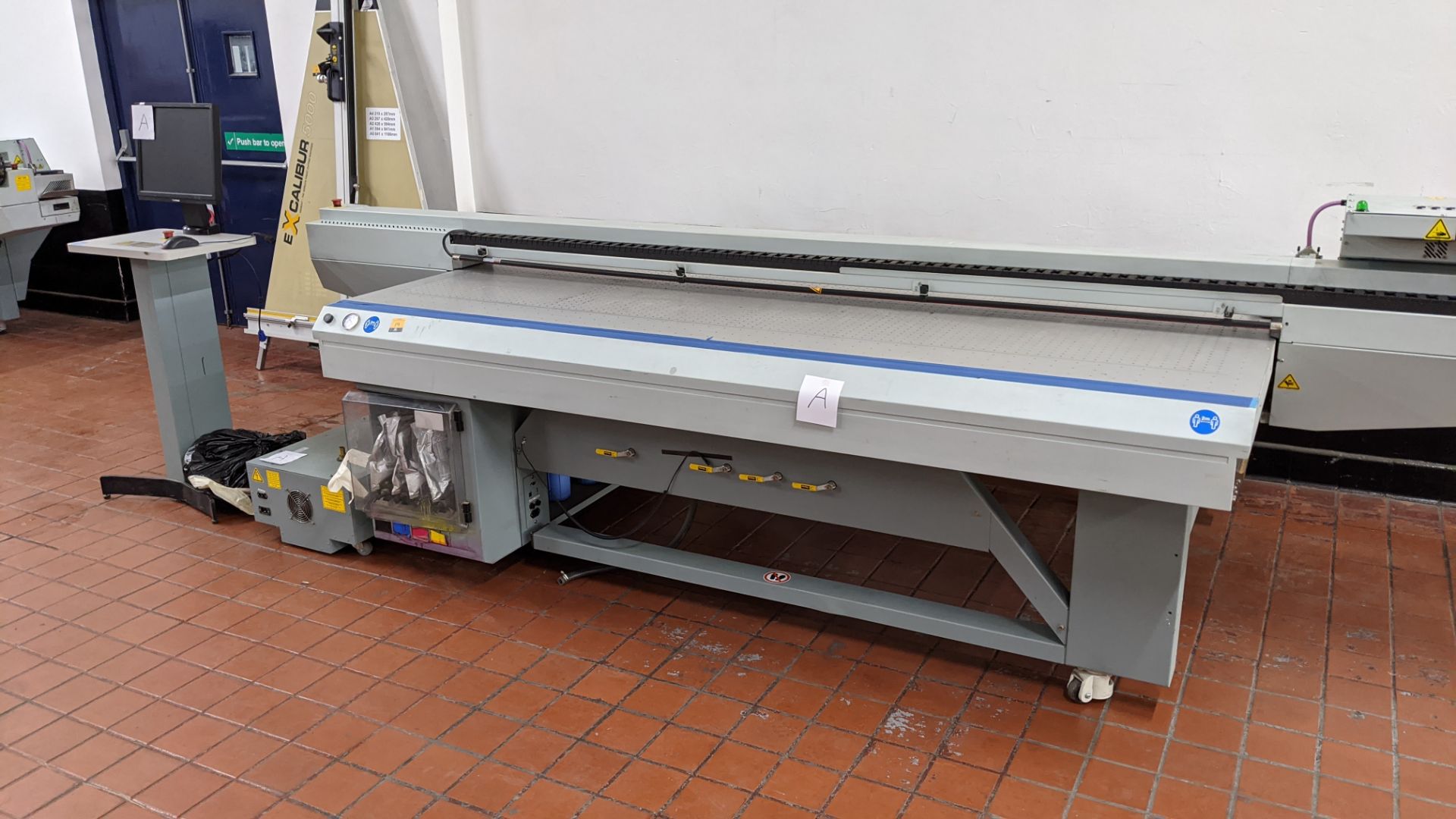 2008 Océ Arizona model GT250 UV flat bed printer - Image 2 of 43