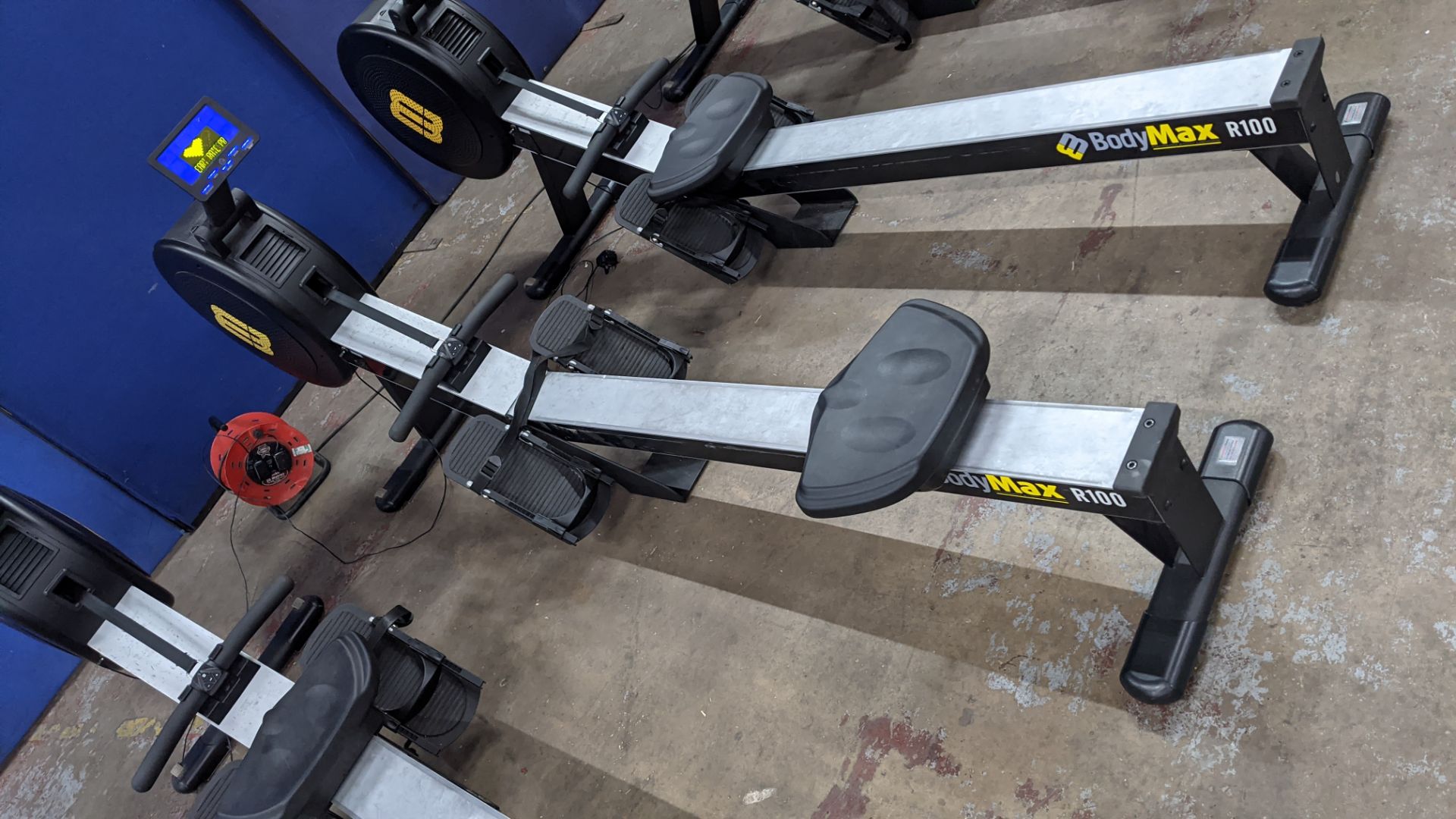 BodyMax R100 rowing machine - Image 2 of 14