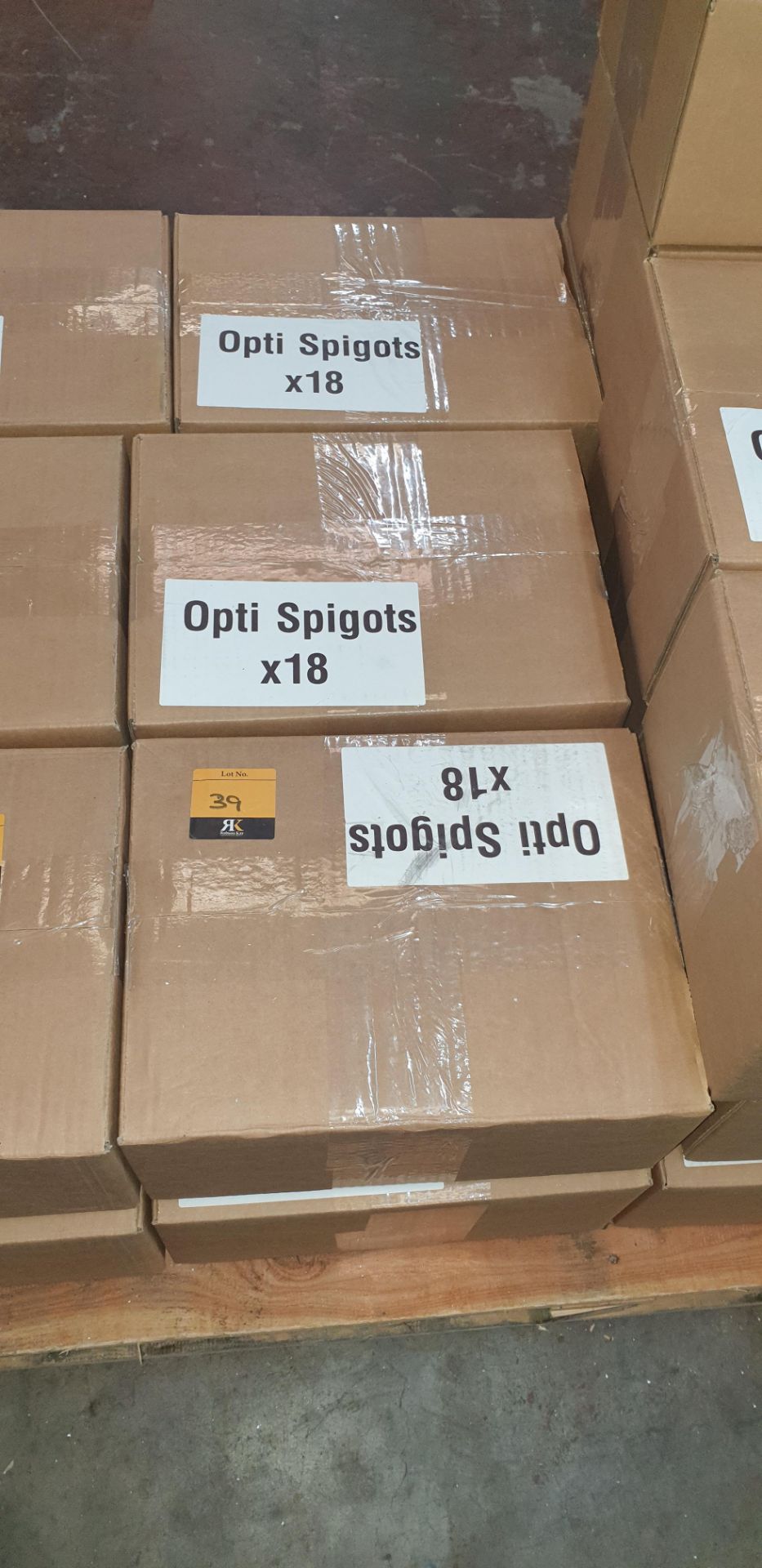 6 boxes of Optikinetics Trilite 200 Series 2" spigots. - Image 2 of 6