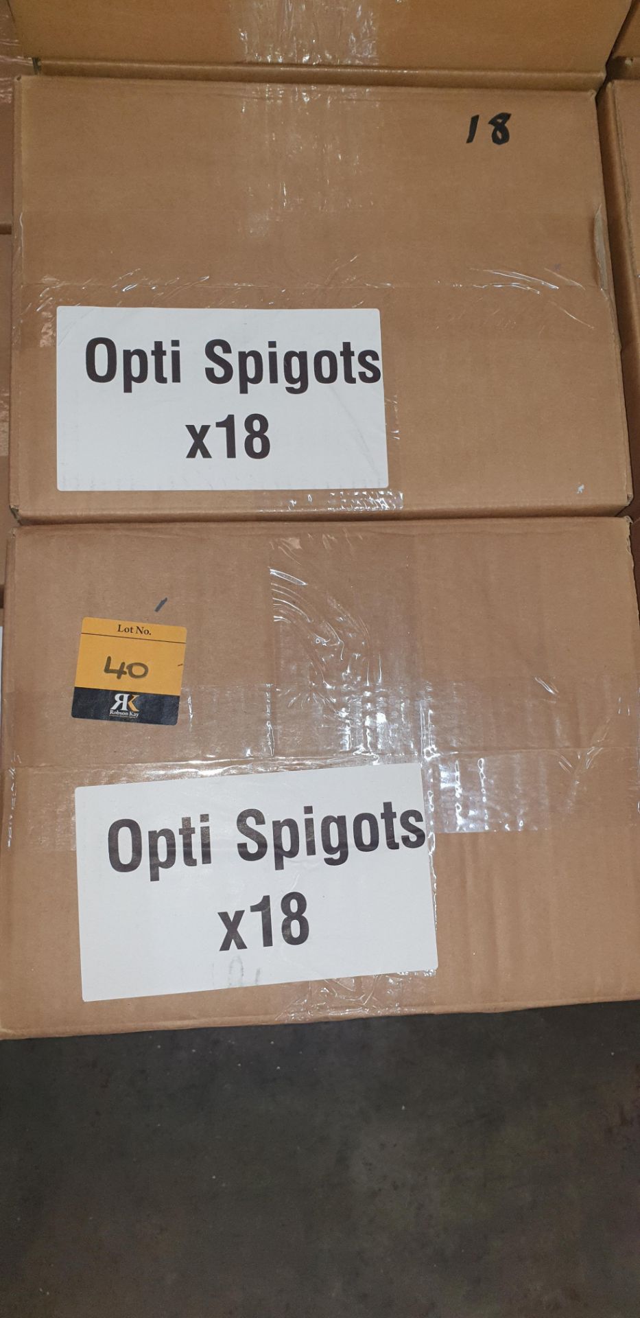 6 boxes of Optikinetics Trilite 200 Series 2" spigots. - Image 2 of 5
