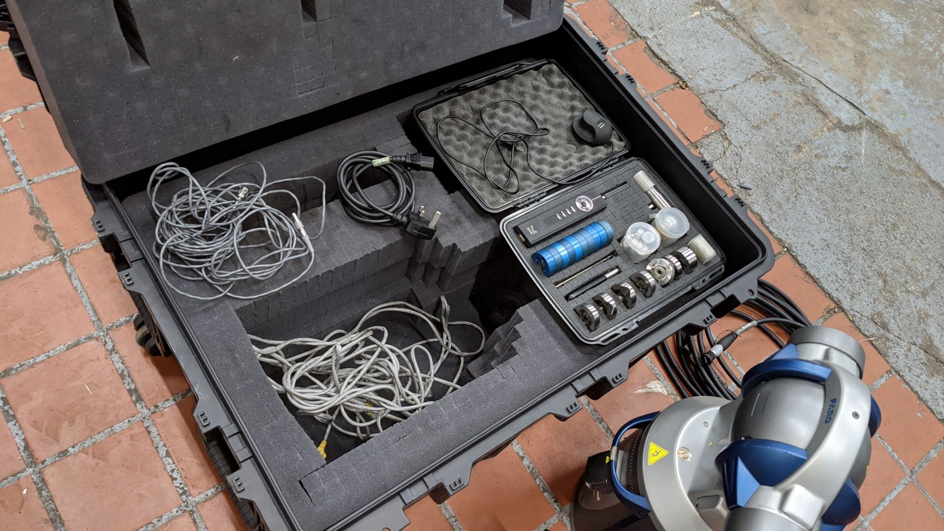 Faro ION Laser Tracker with ION Master Control Unit - Image 18 of 23