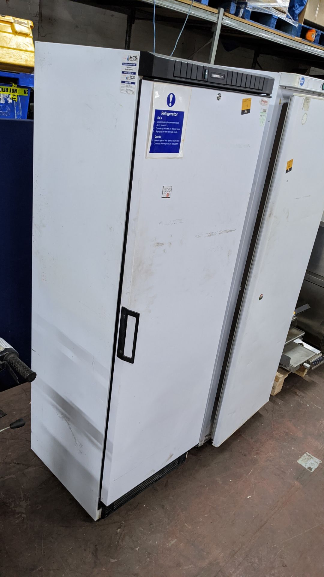 Valera tall single door fridge - model SDU1375 - Image 2 of 5